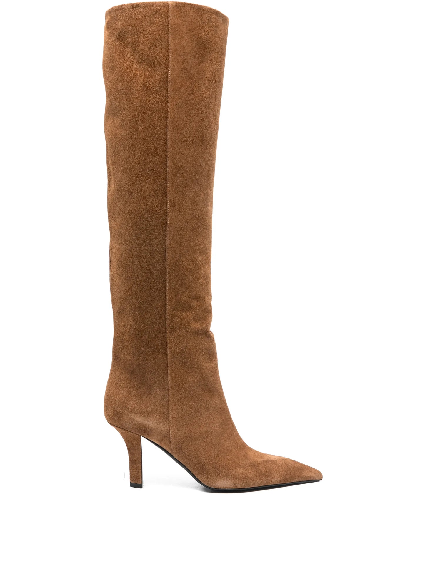 Brenda 80 calf suede knee-high boot 80mm