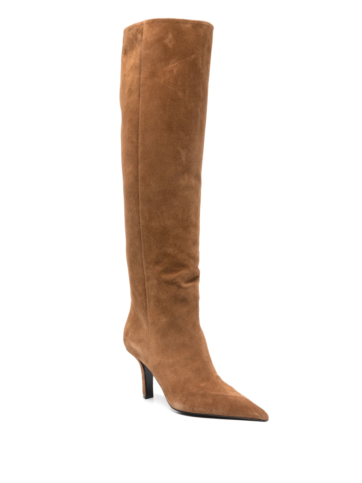Brenda 80 calf suede knee-high boot 80mm