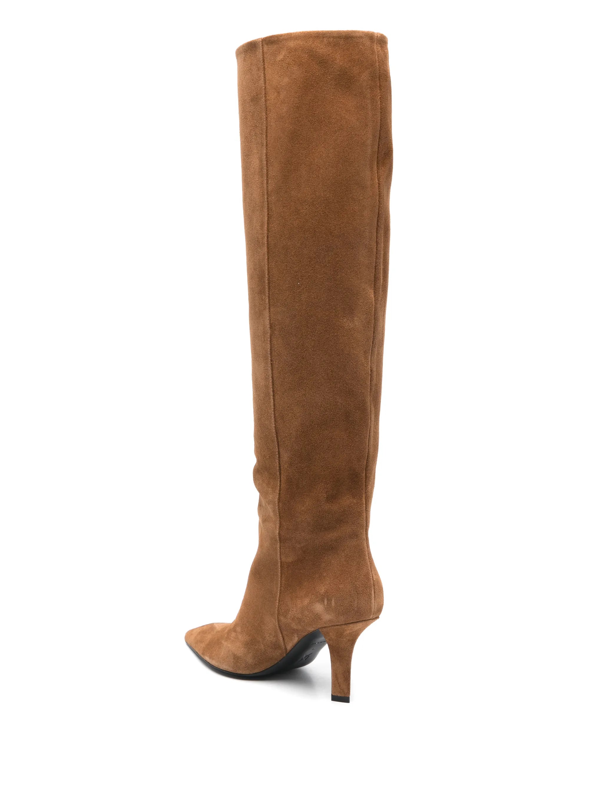 Brenda 80 calf suede knee-high boot 80mm