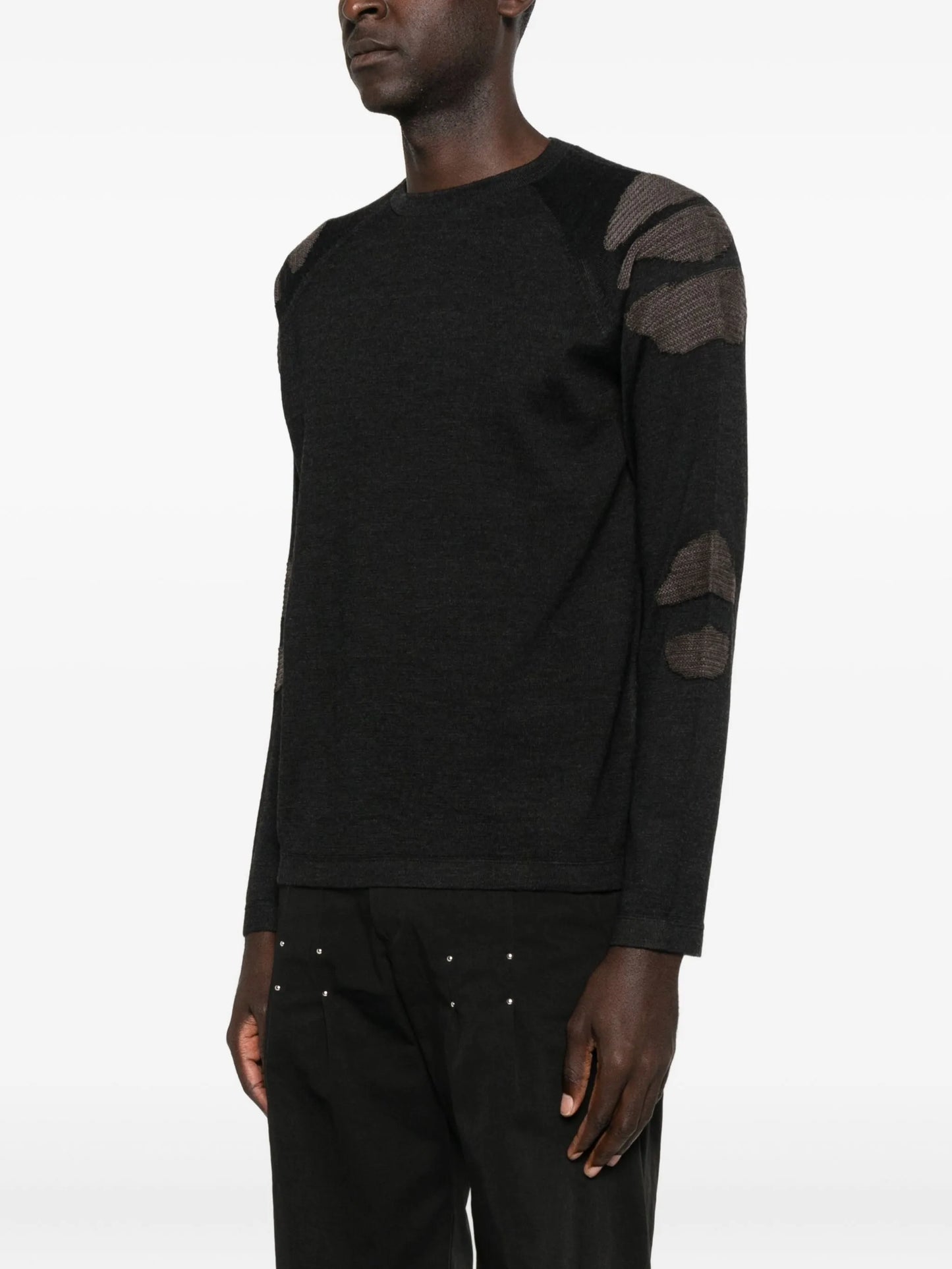 long-sleeve sweater