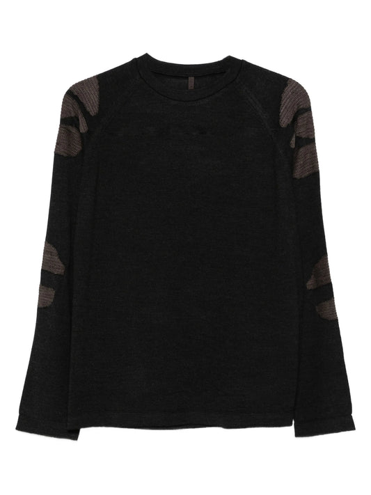 long-sleeve sweater