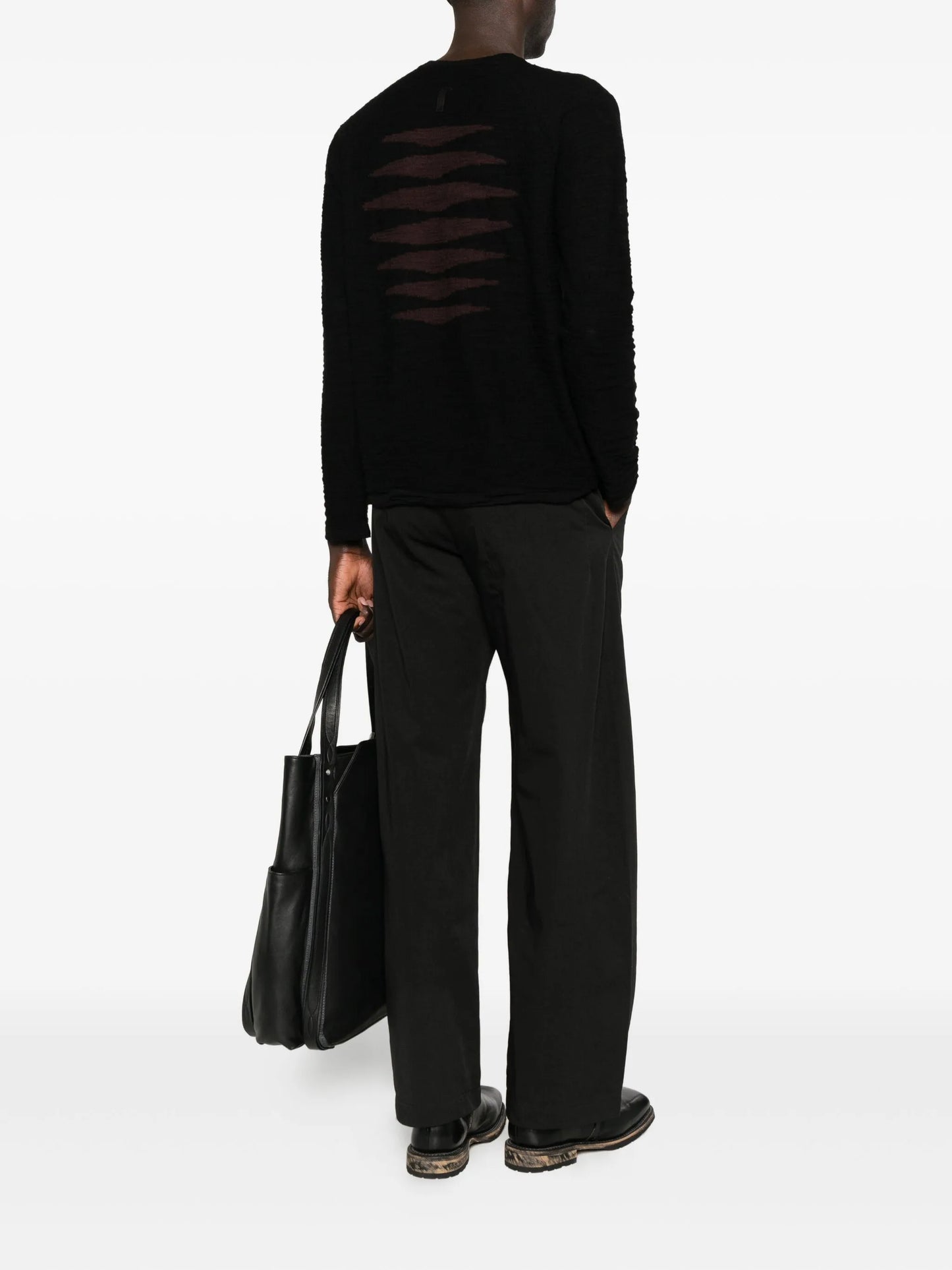 long-sleeve sweater