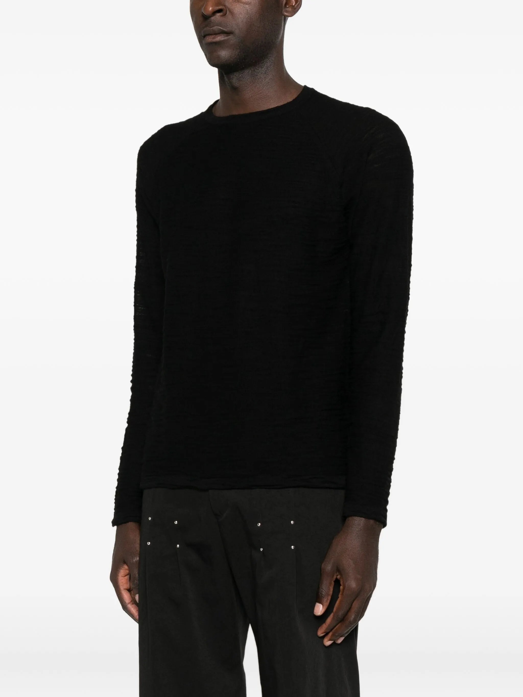 long-sleeve sweater