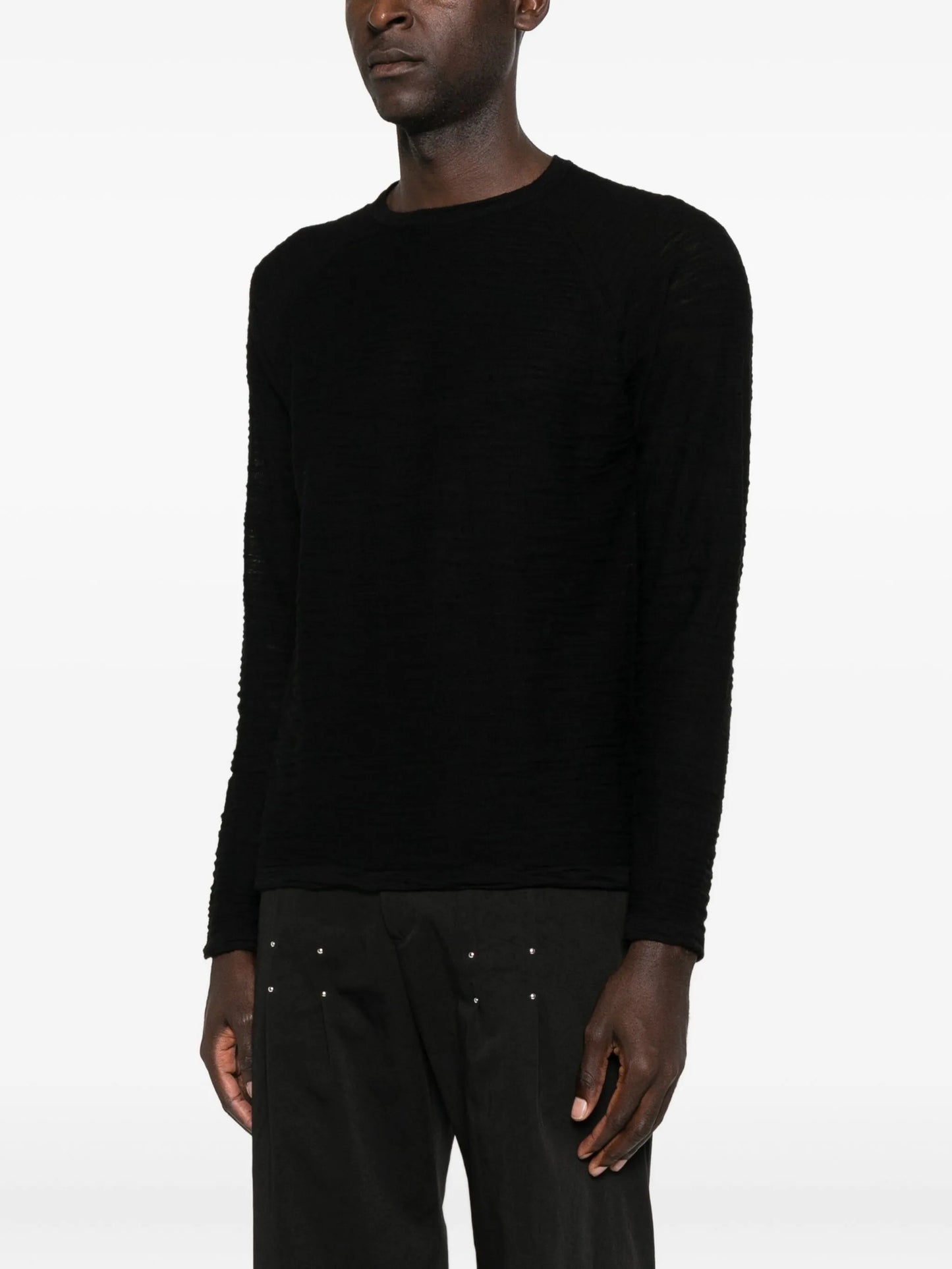 long-sleeve sweater