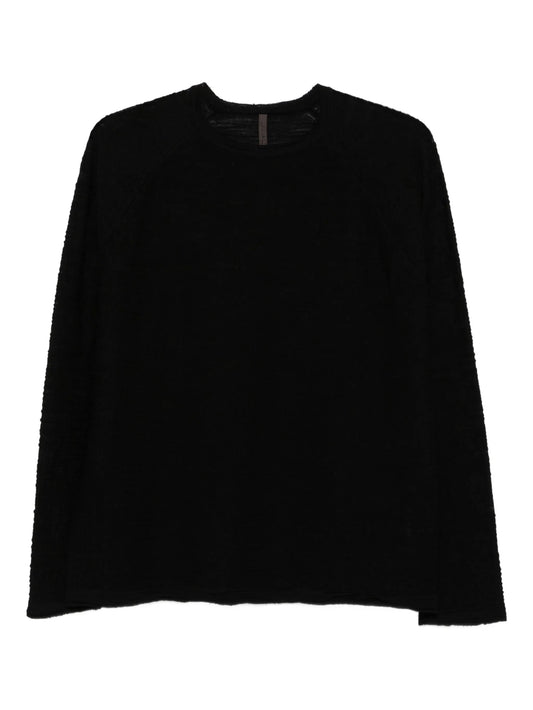 long-sleeve sweater