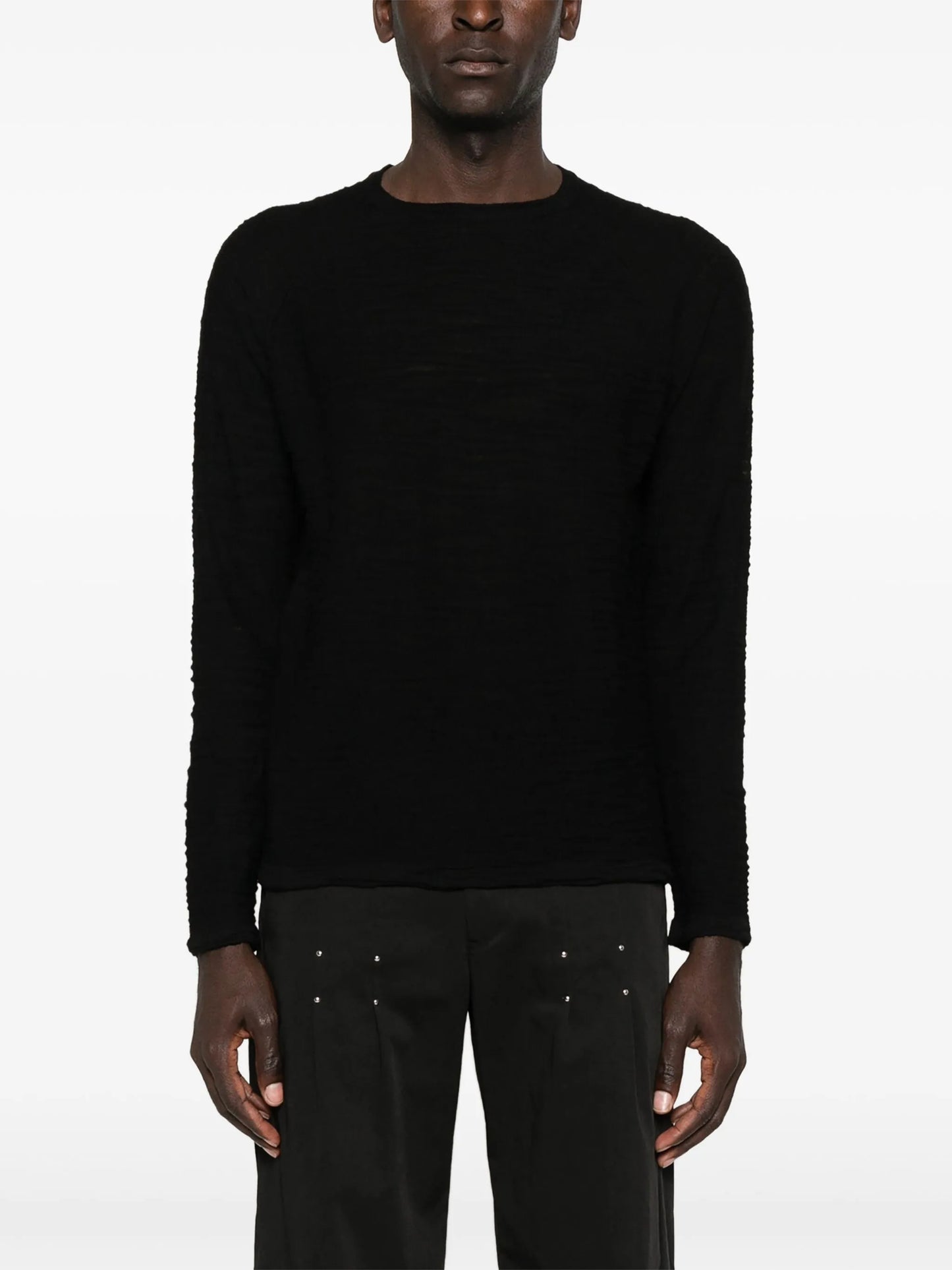 long-sleeve sweater