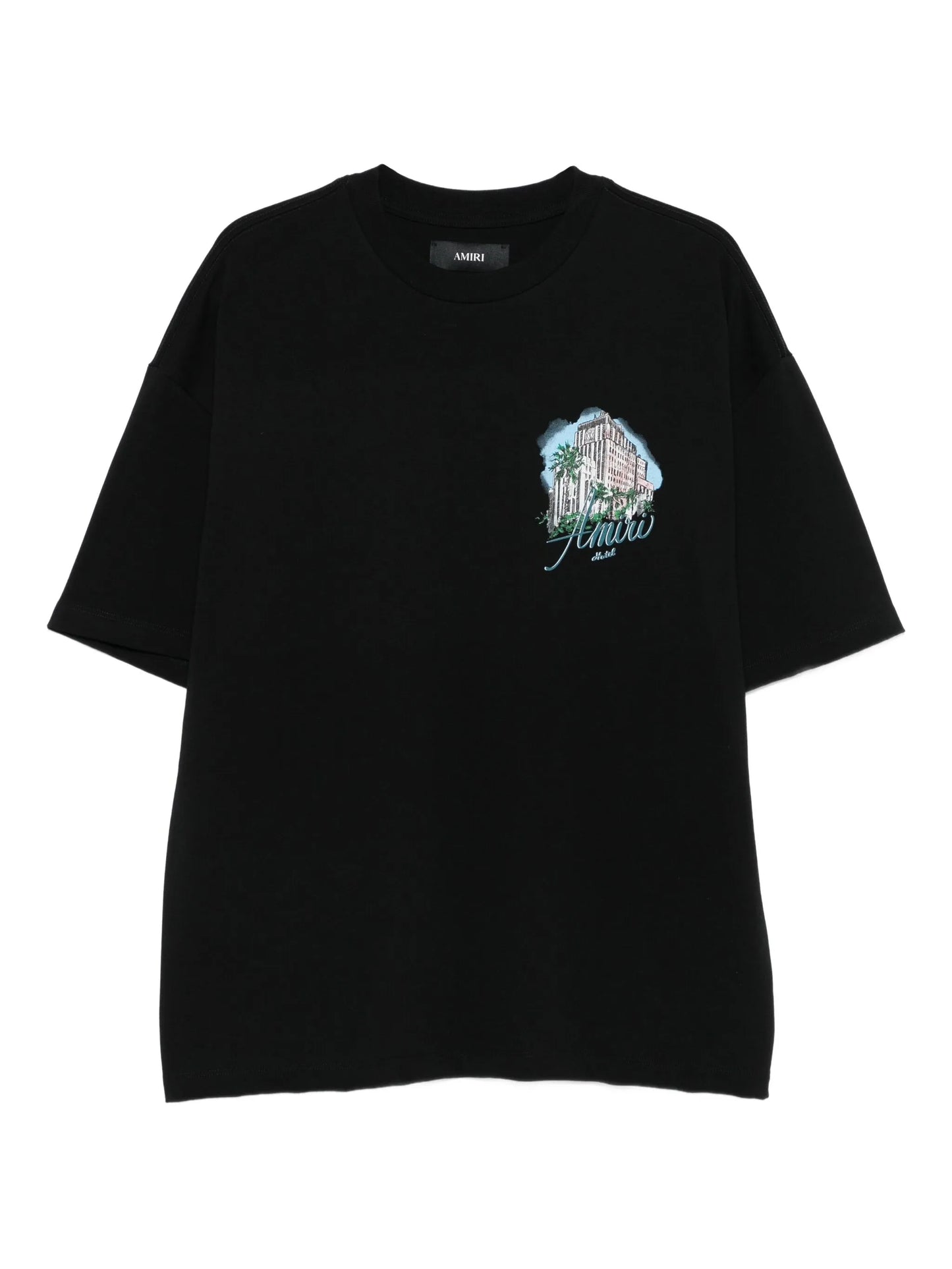 Hotel graphic-print T-shirt