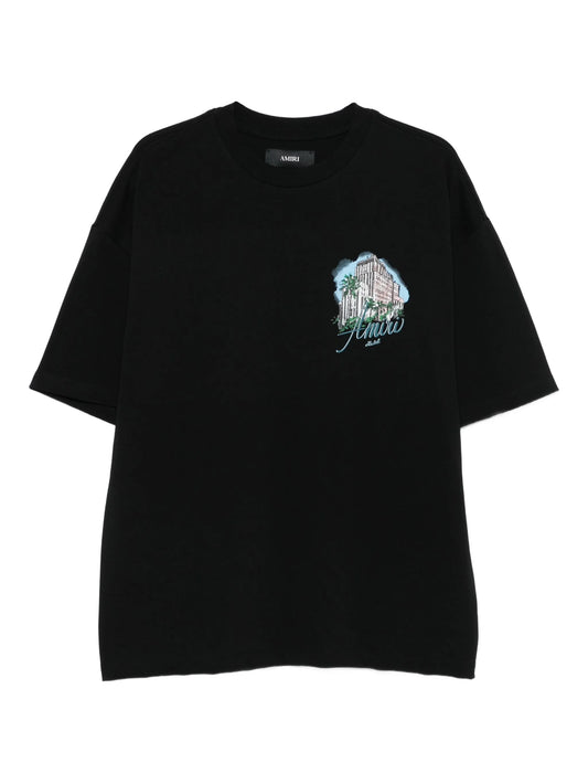 Hotel graphic-print T-shirt