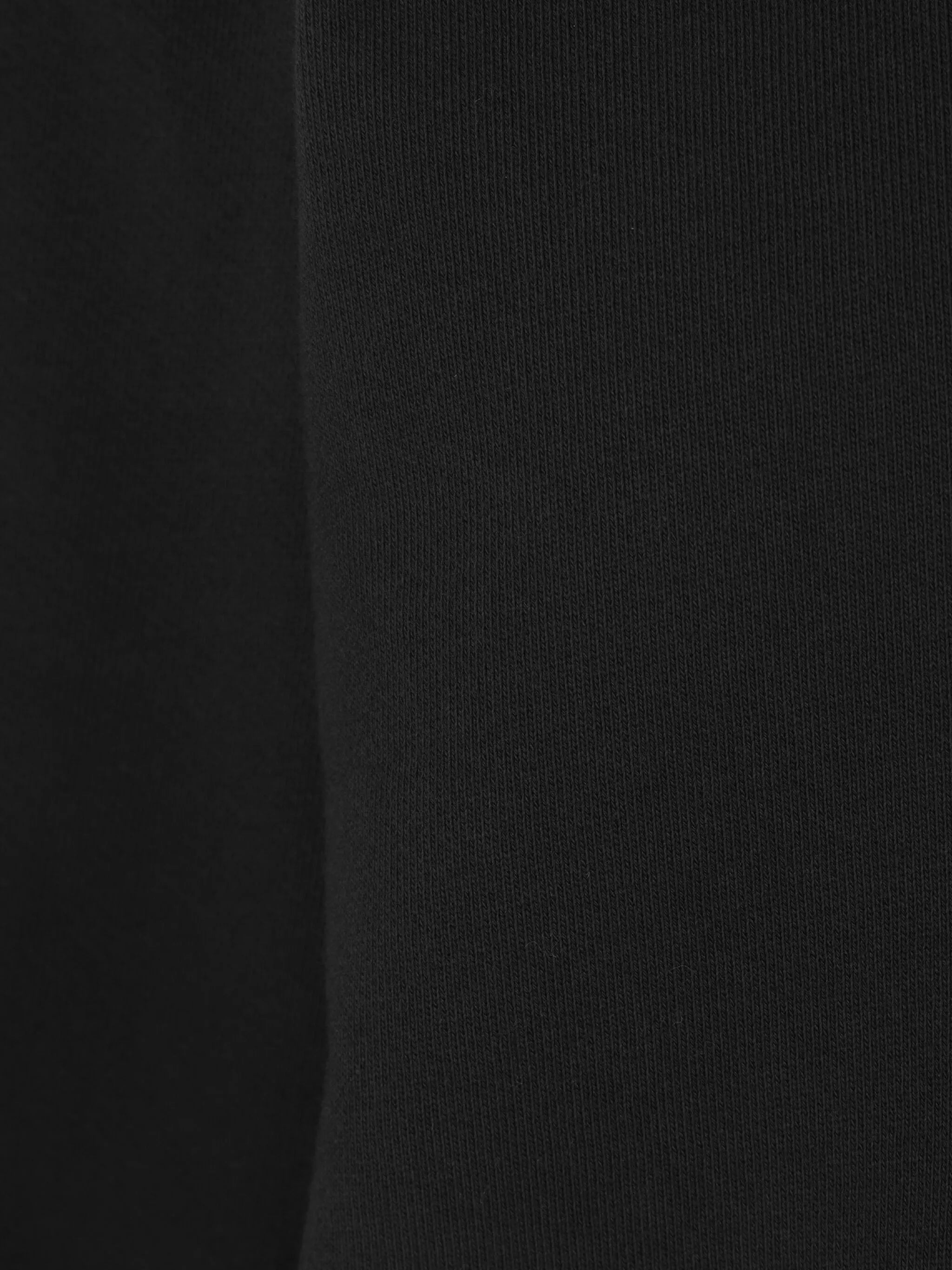 pocket-detail crew-neck sweatshirt