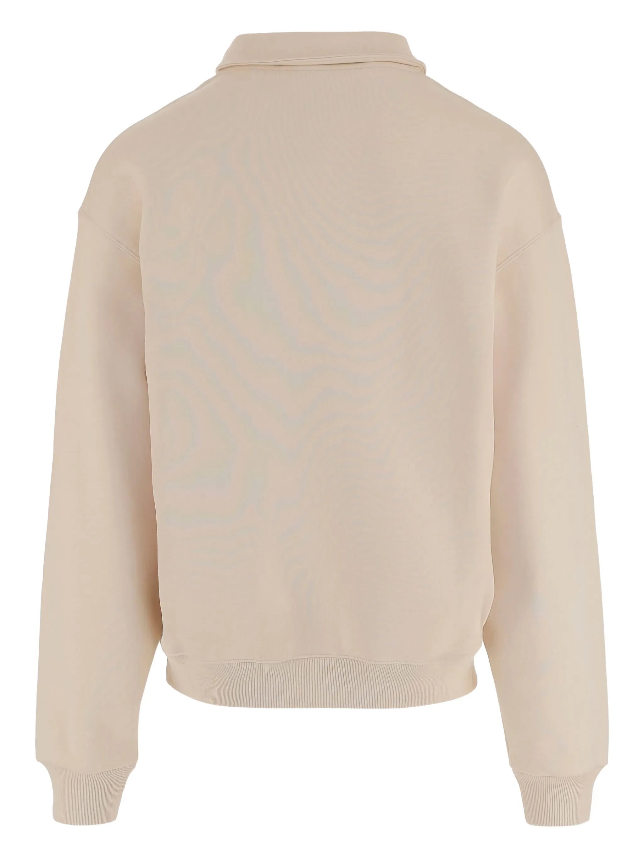 The Gros Grain zipped-rollneck sweatshirt