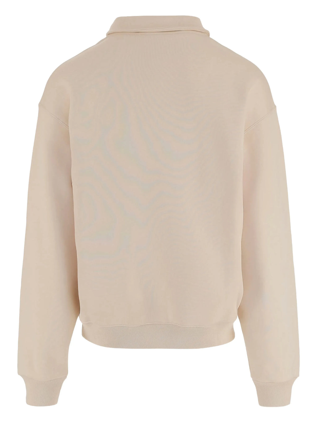 The Gros Grain zipped-rollneck sweatshirt