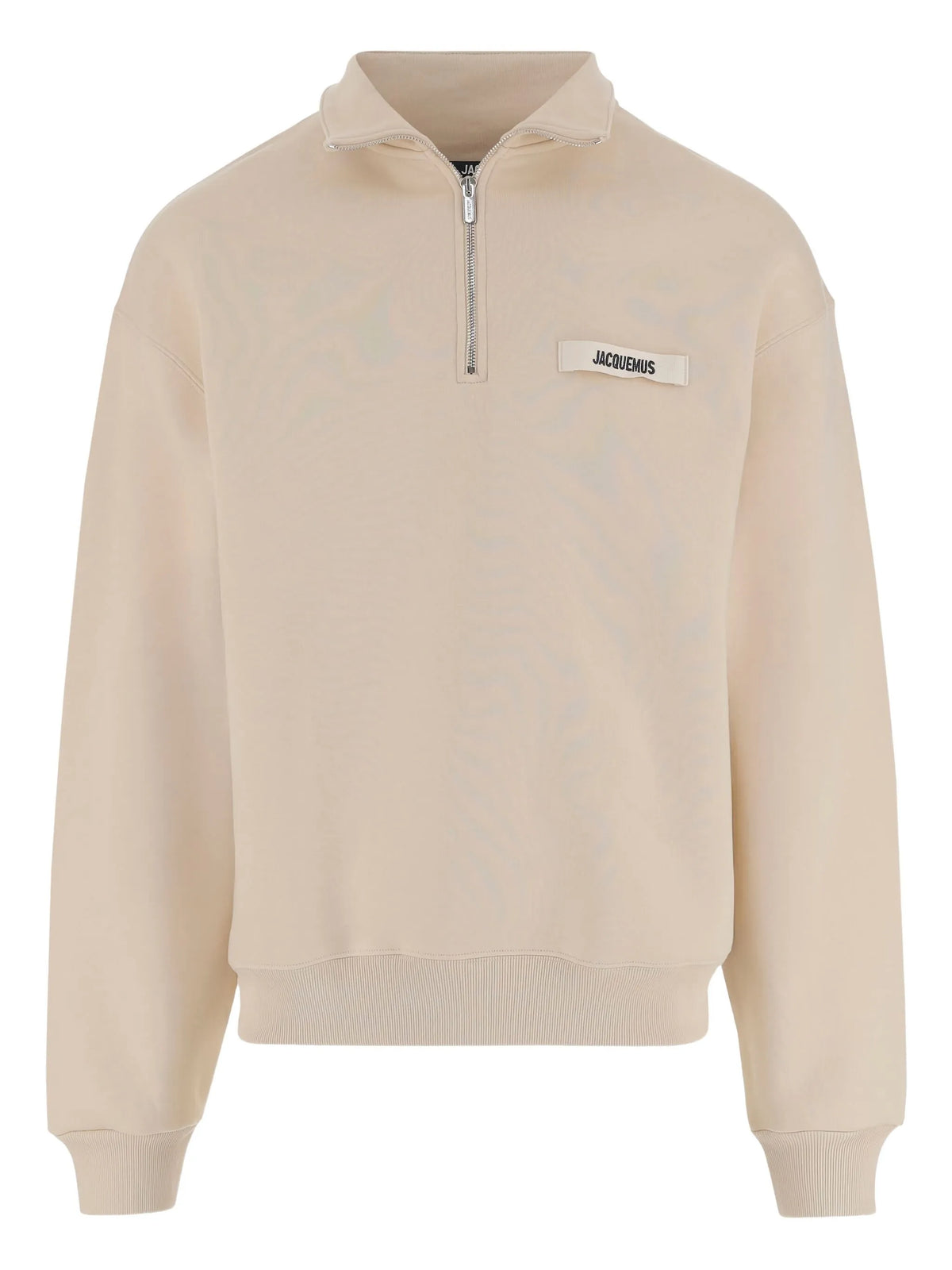 The Gros Grain zipped-rollneck sweatshirt