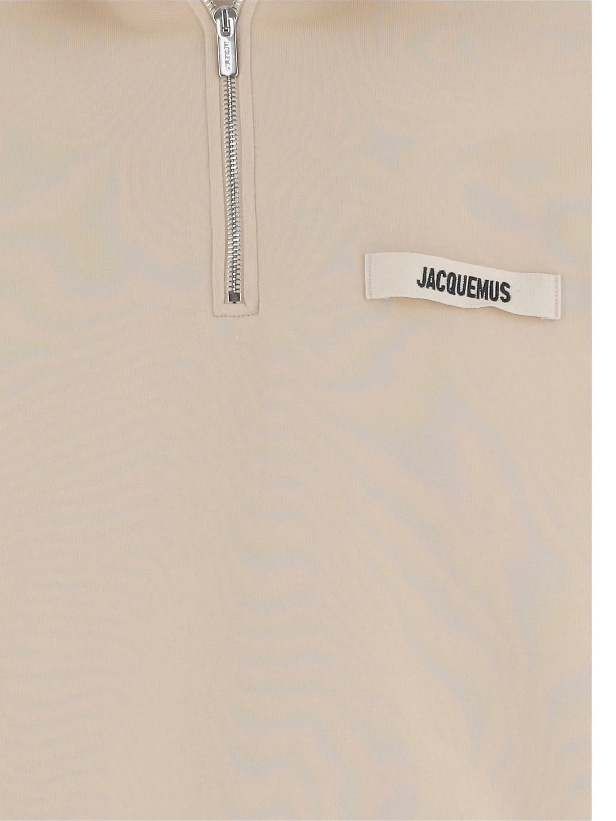The Gros Grain zipped-rollneck sweatshirt