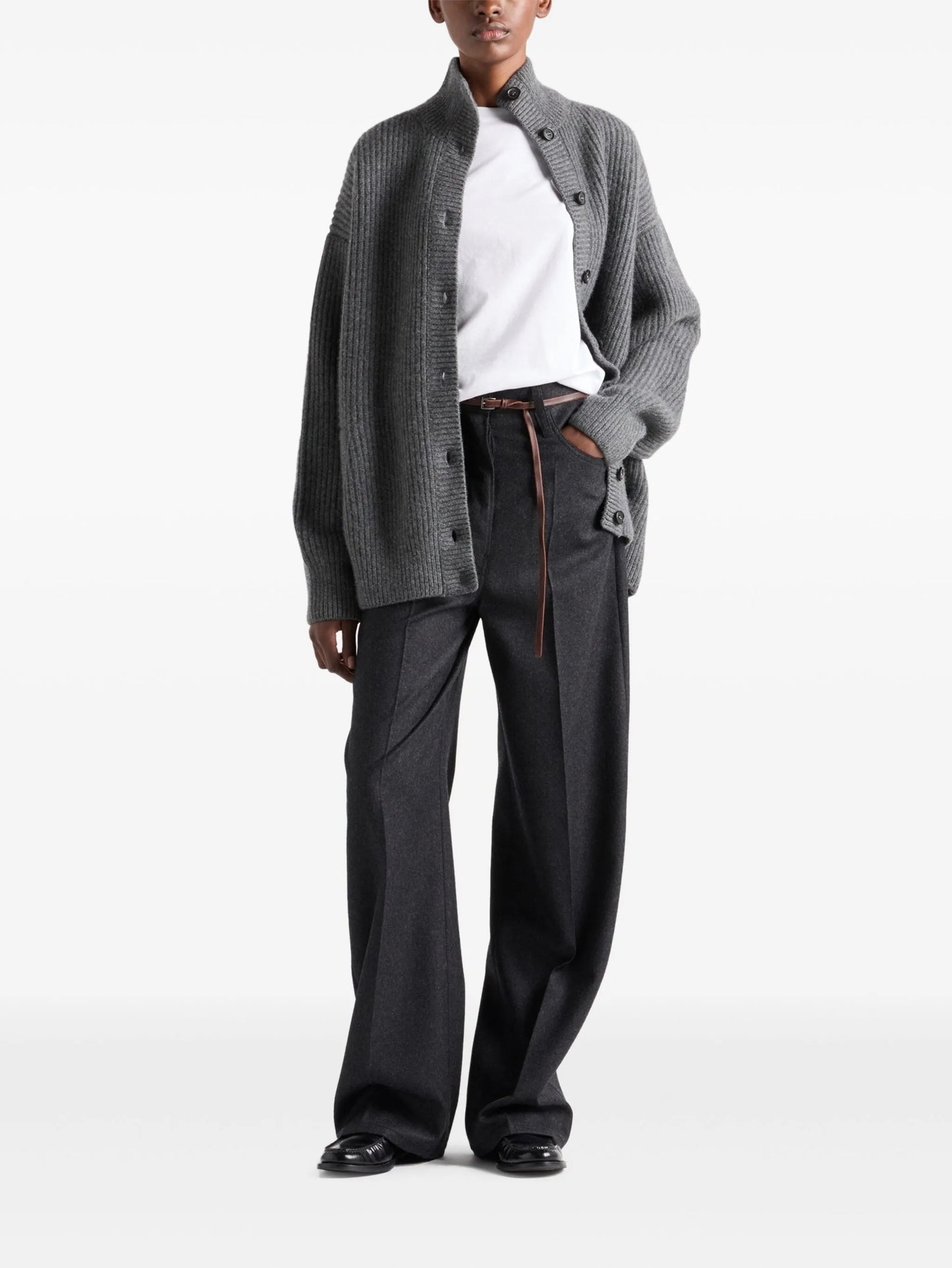 enamel triangle logo T-shirt