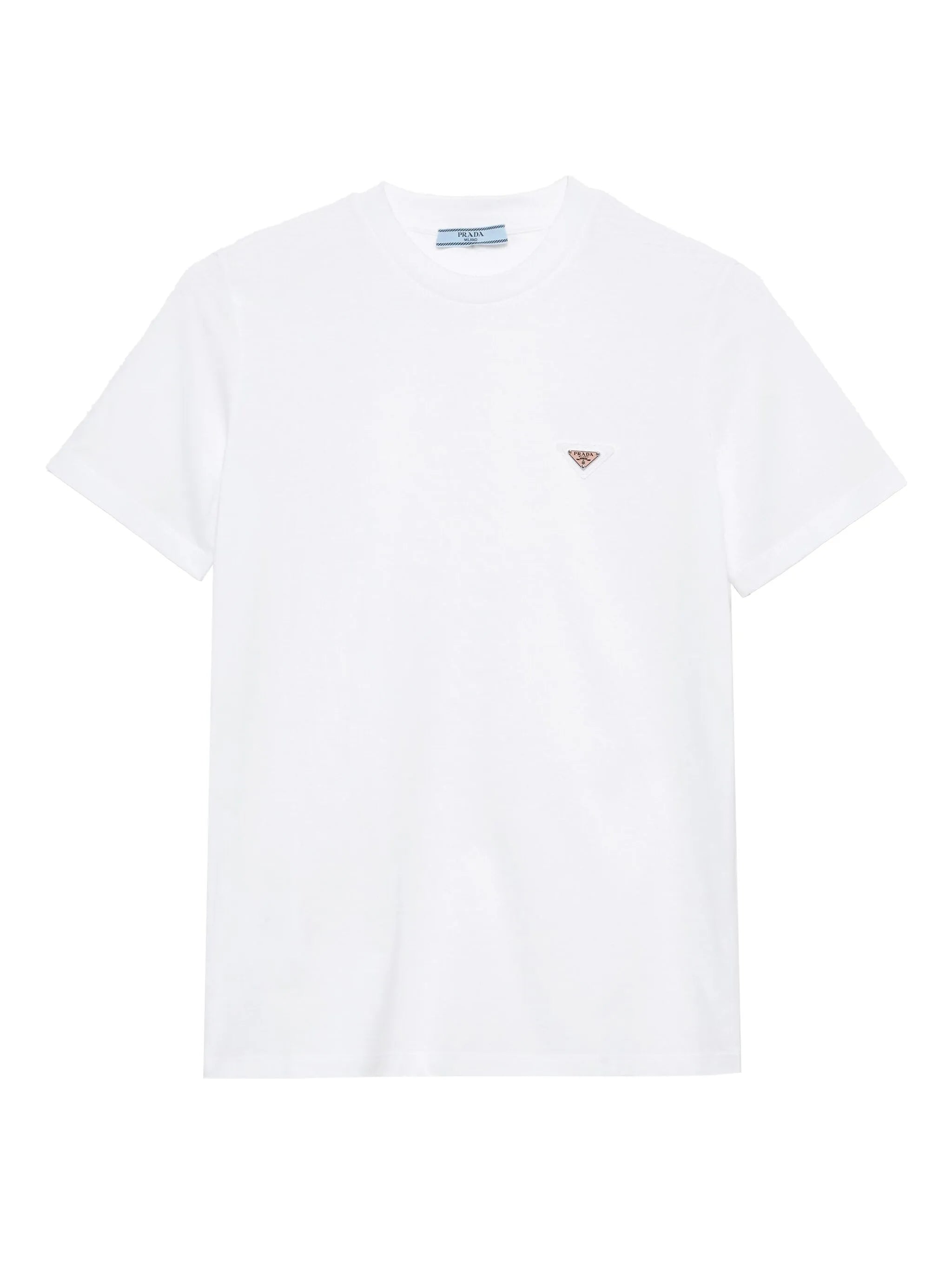 enamel triangle logo T-shirt