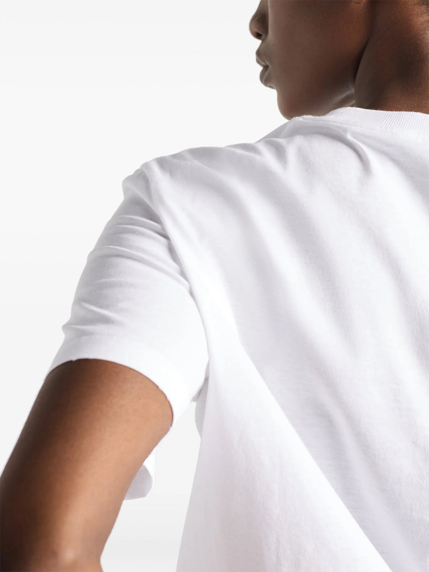 enamel triangle logo T-shirt