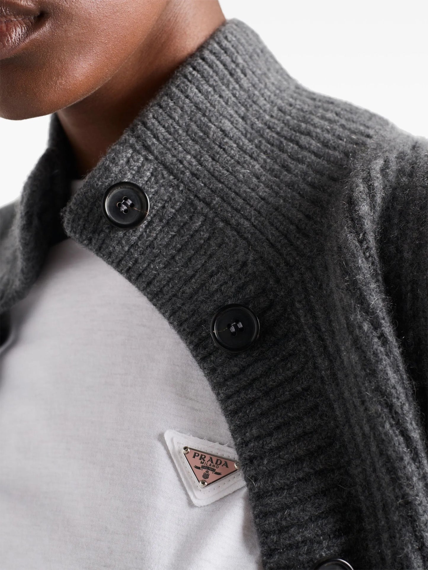 enamel triangle logo T-shirt