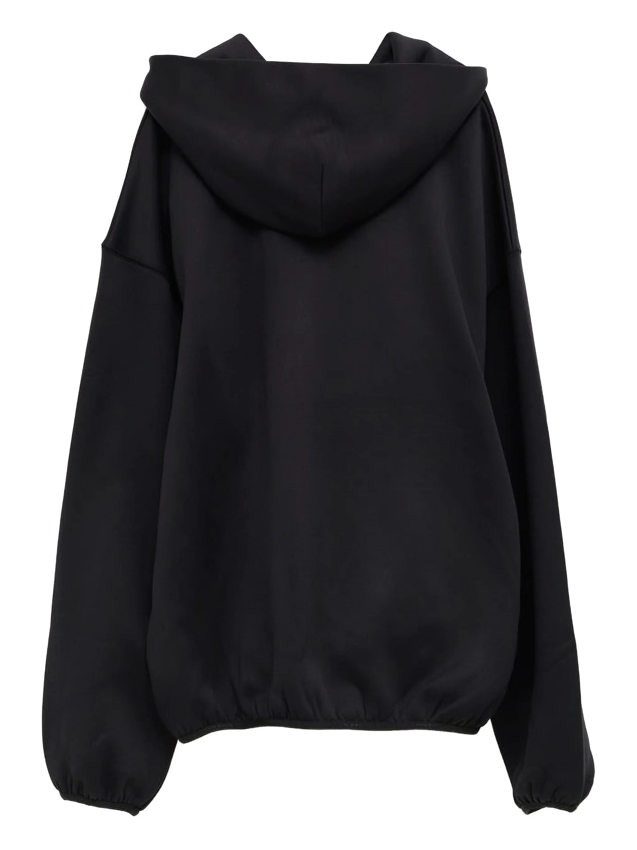 logo hoodie