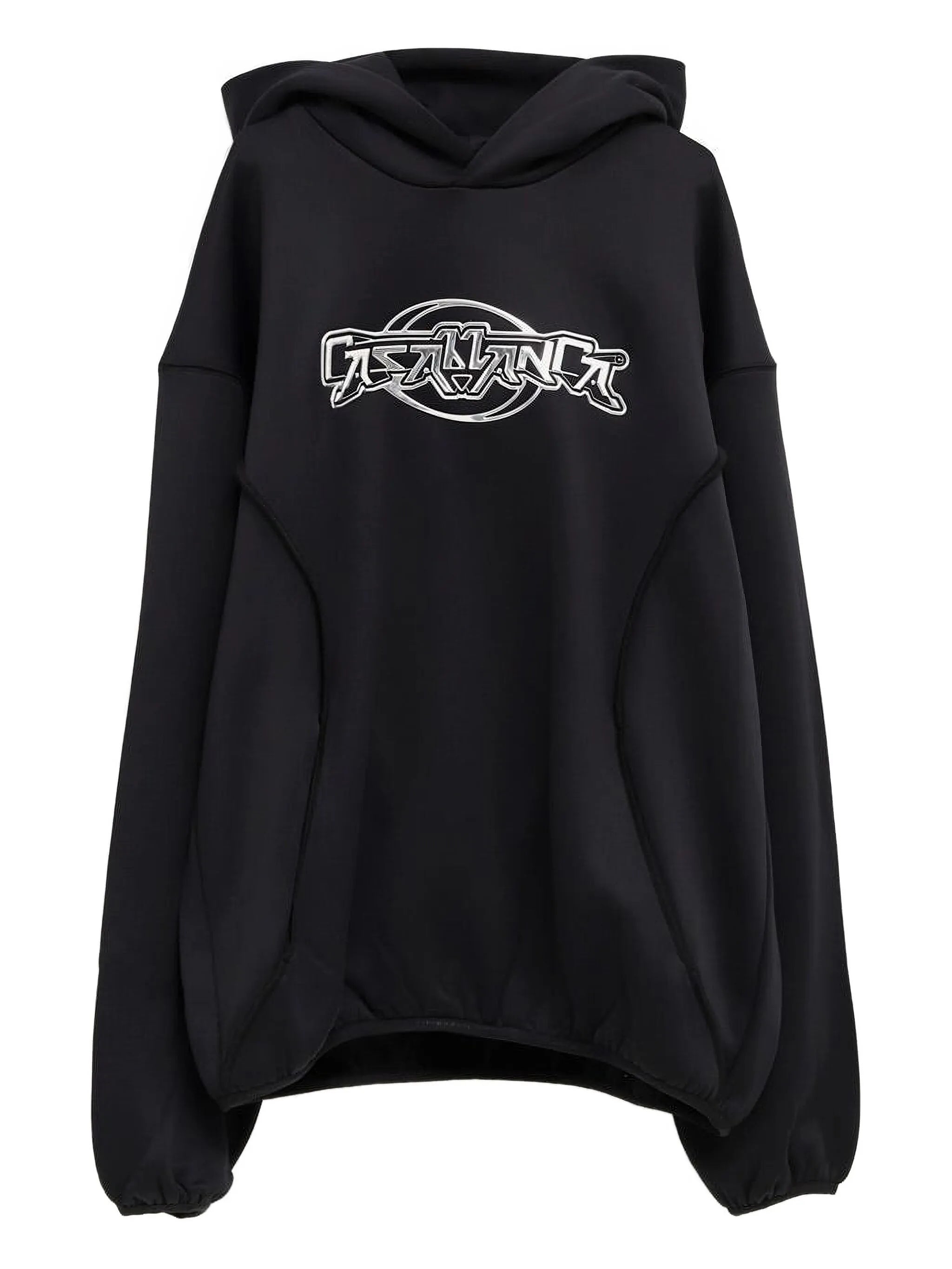 logo hoodie