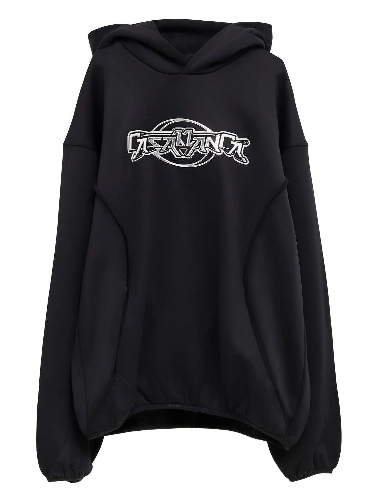 logo hoodie