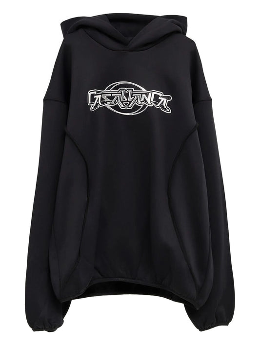 logo hoodie