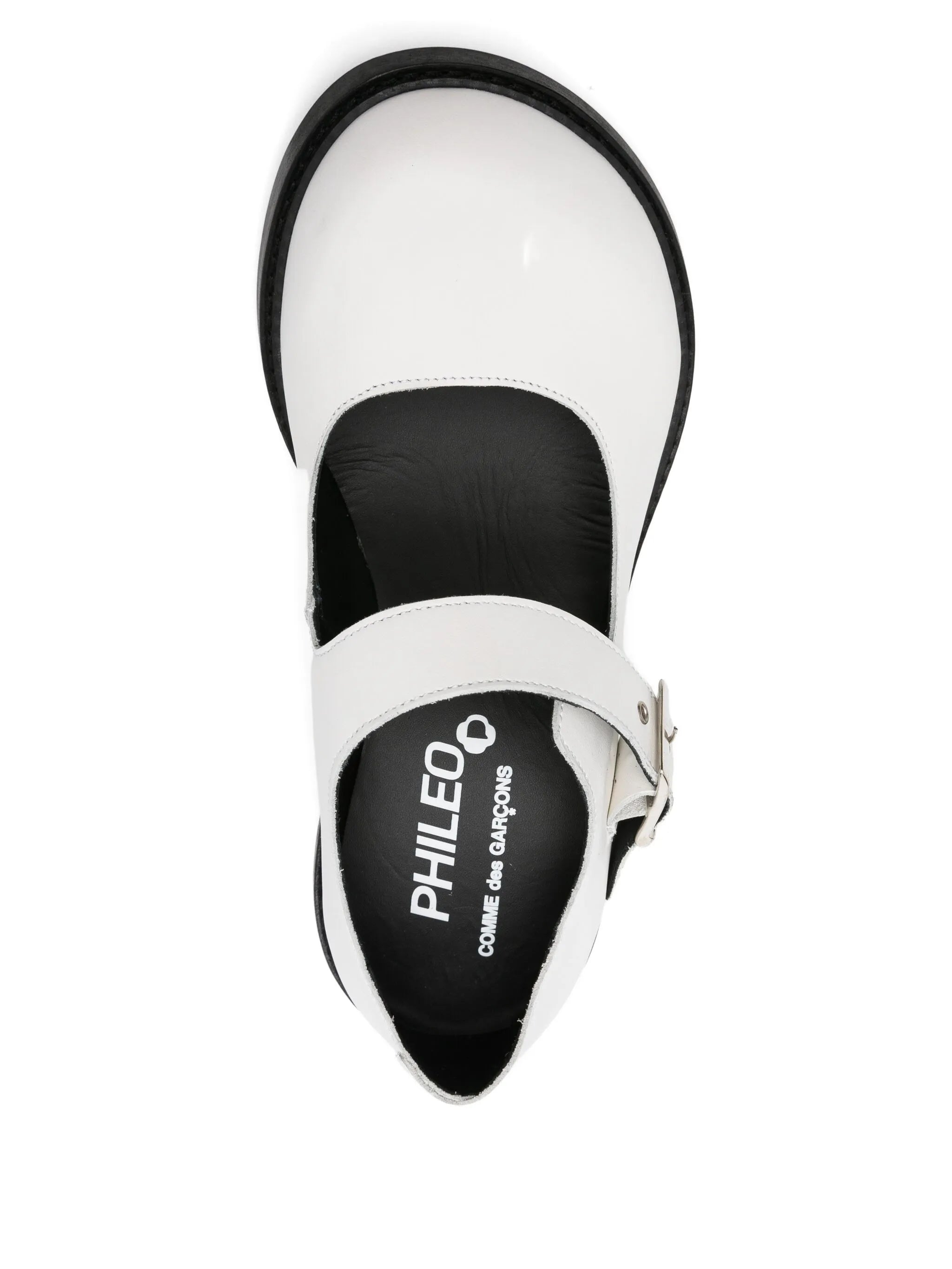 x Phileo 75mm leather pumps