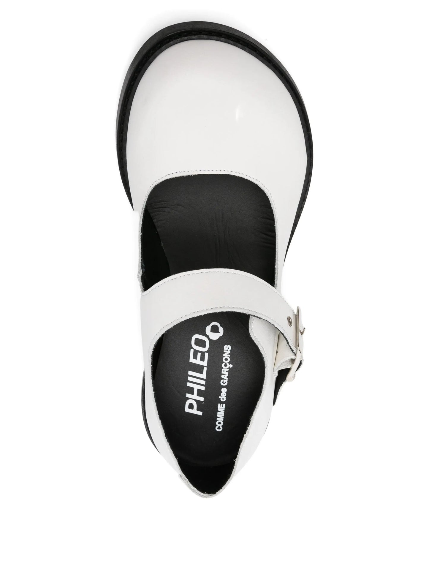 x Phileo 75mm leather pumps