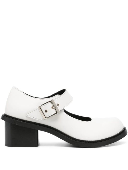 x Phileo 75mm leather pumps