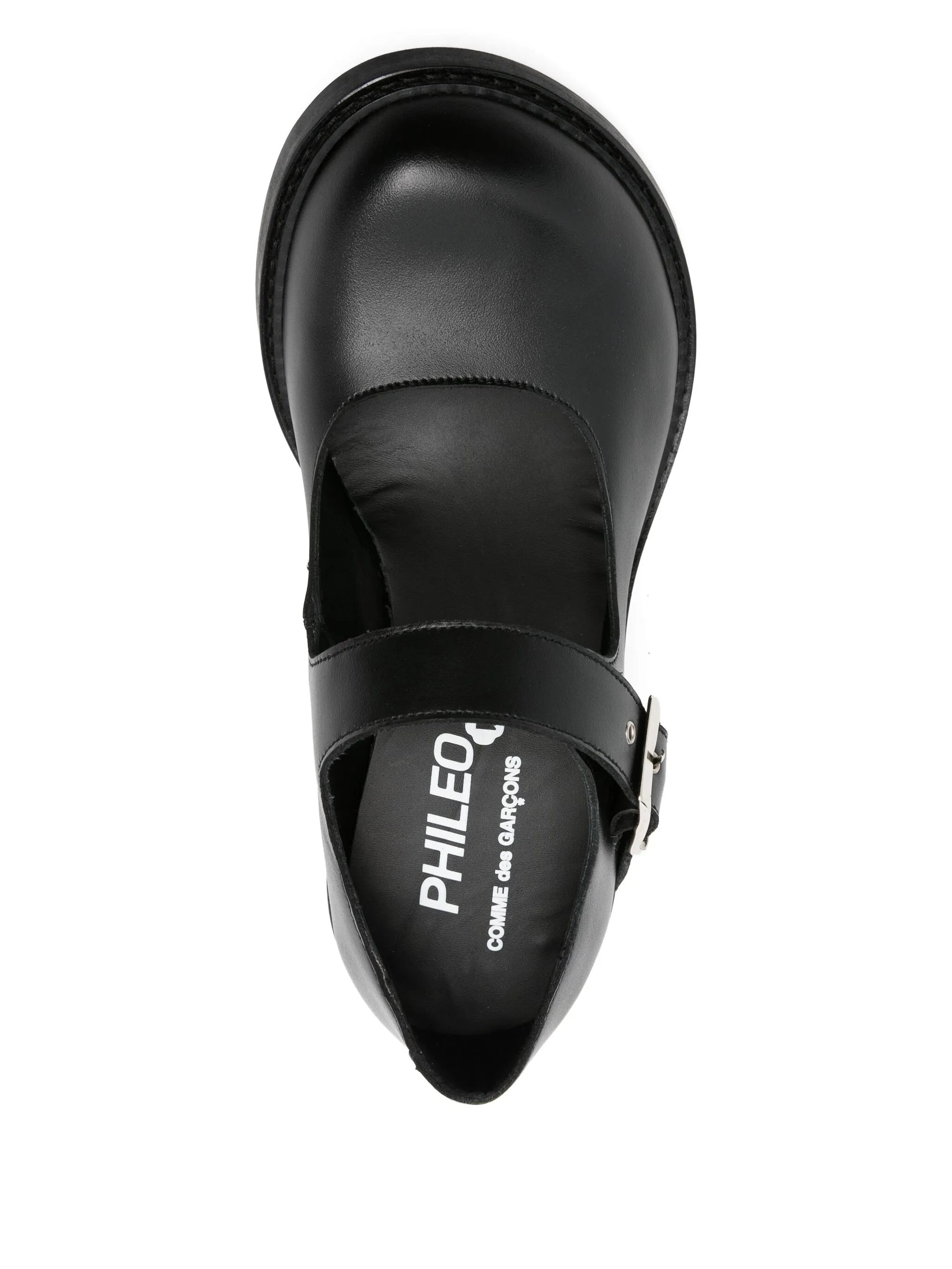x Phileo 75mm leather pumps