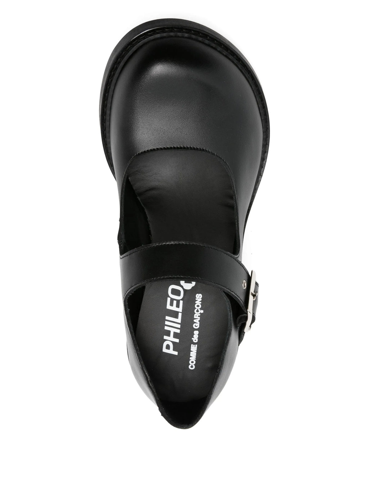 x Phileo 75mm leather pumps