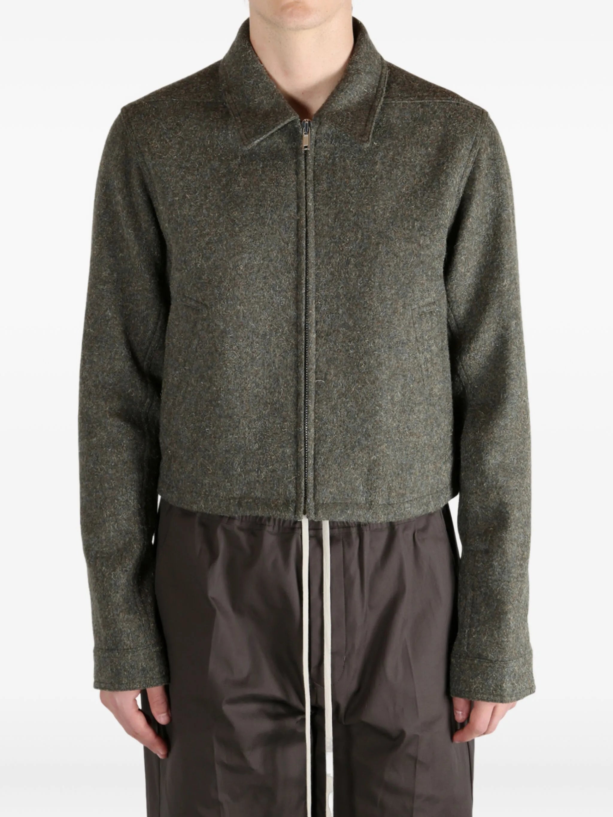 Alice Brad cropped zip-up jacket