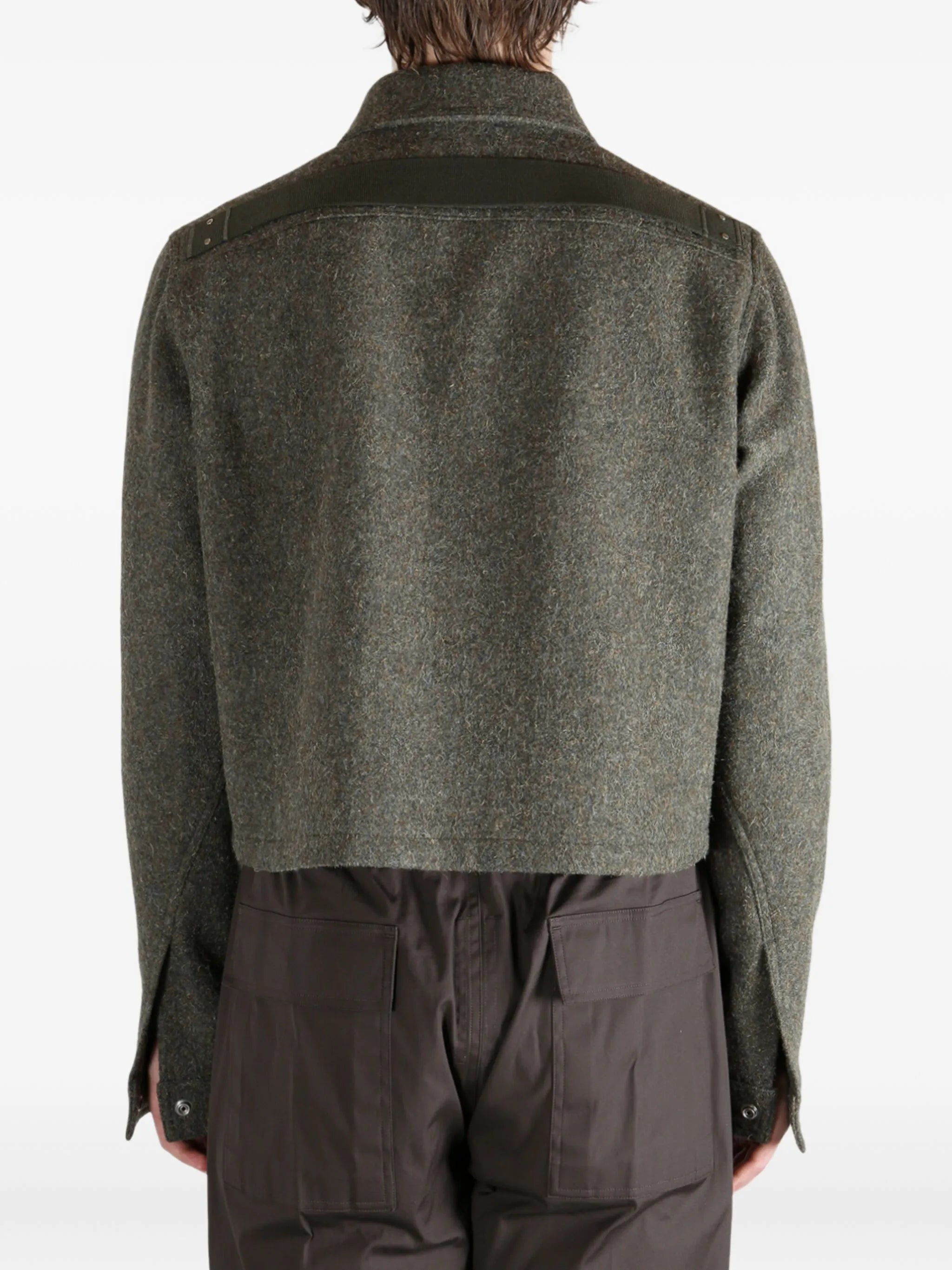 Alice Brad cropped zip-up jacket