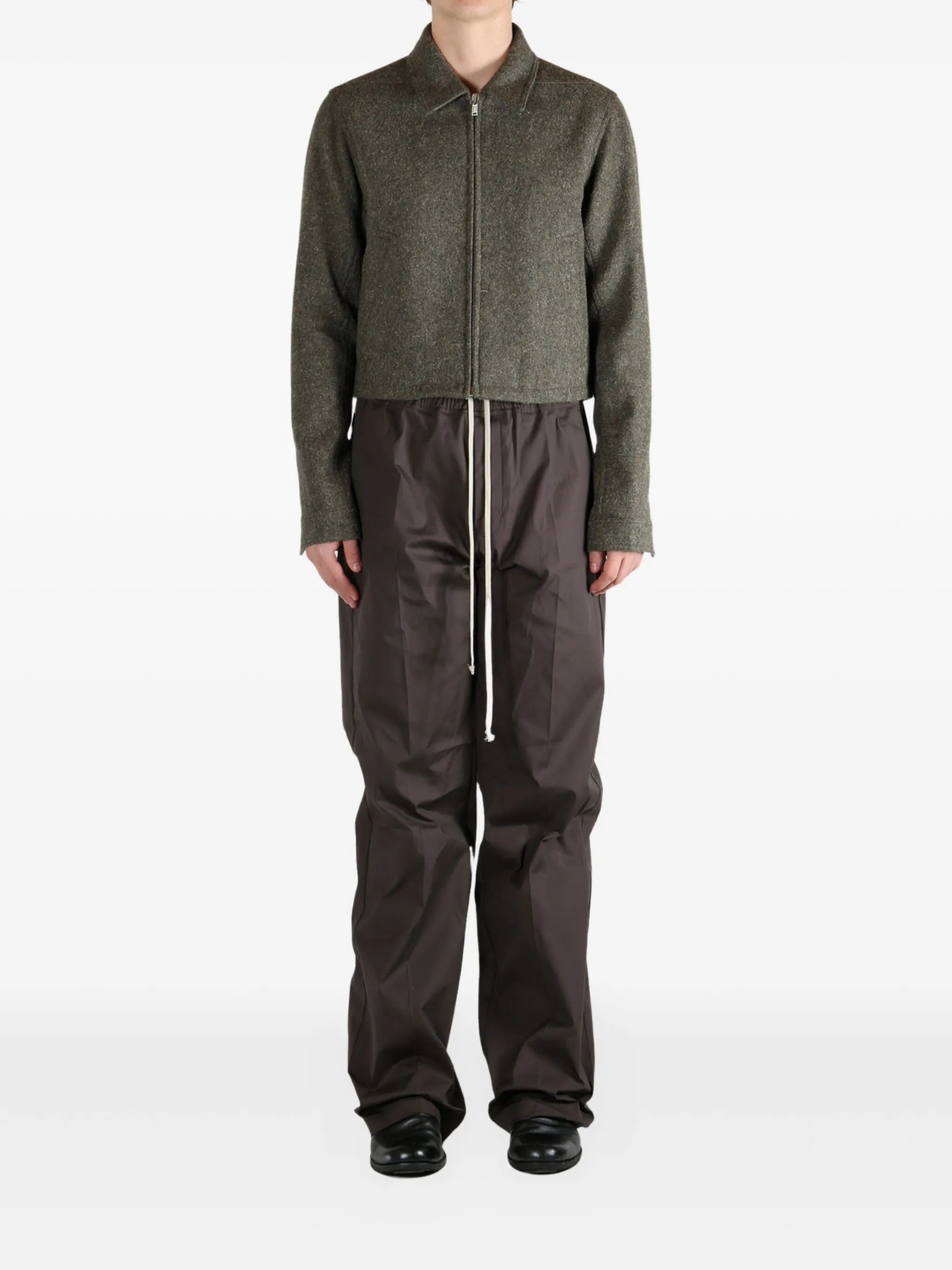 Alice Brad cropped zip-up jacket