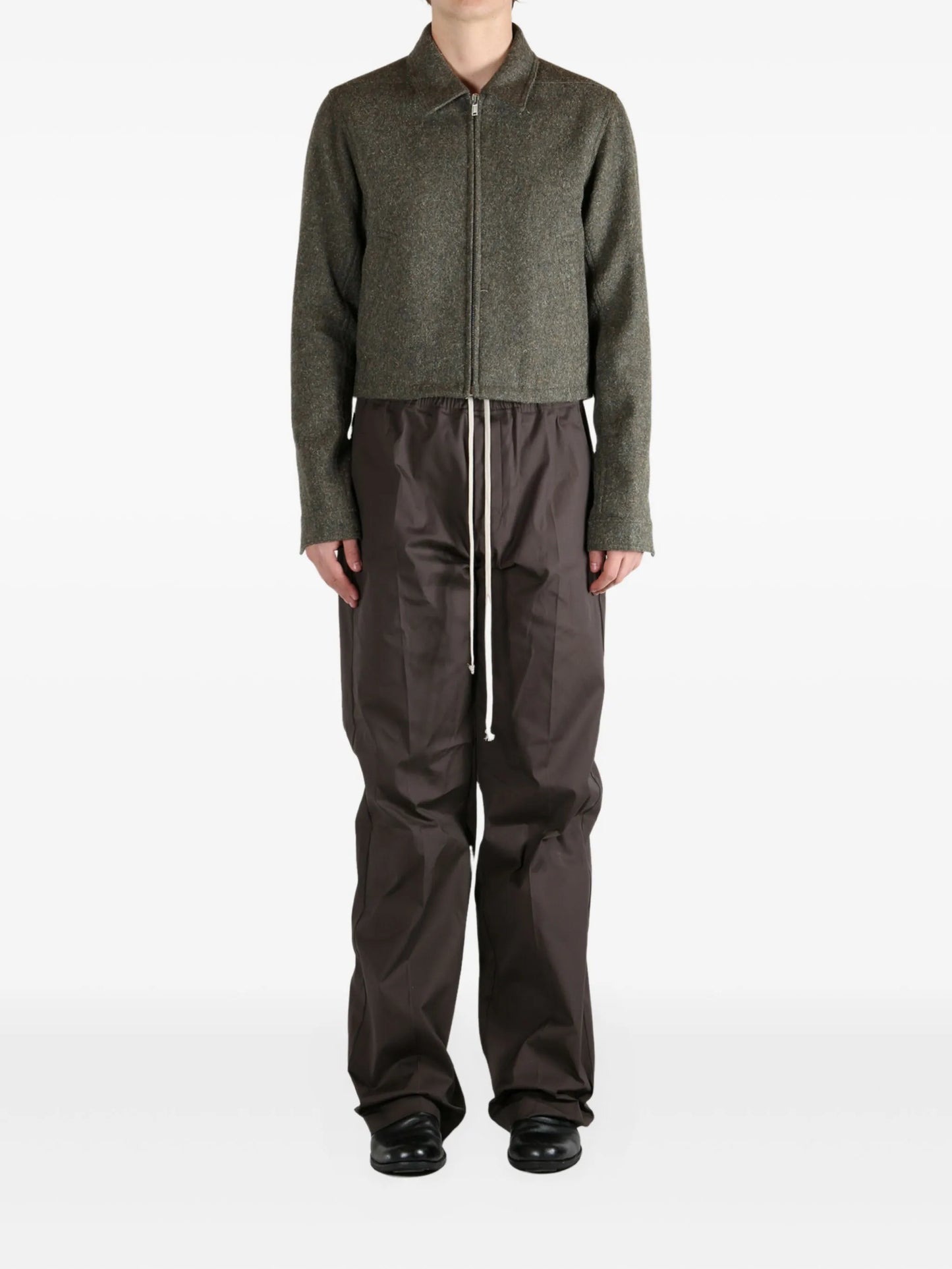 Alice Brad cropped zip-up jacket