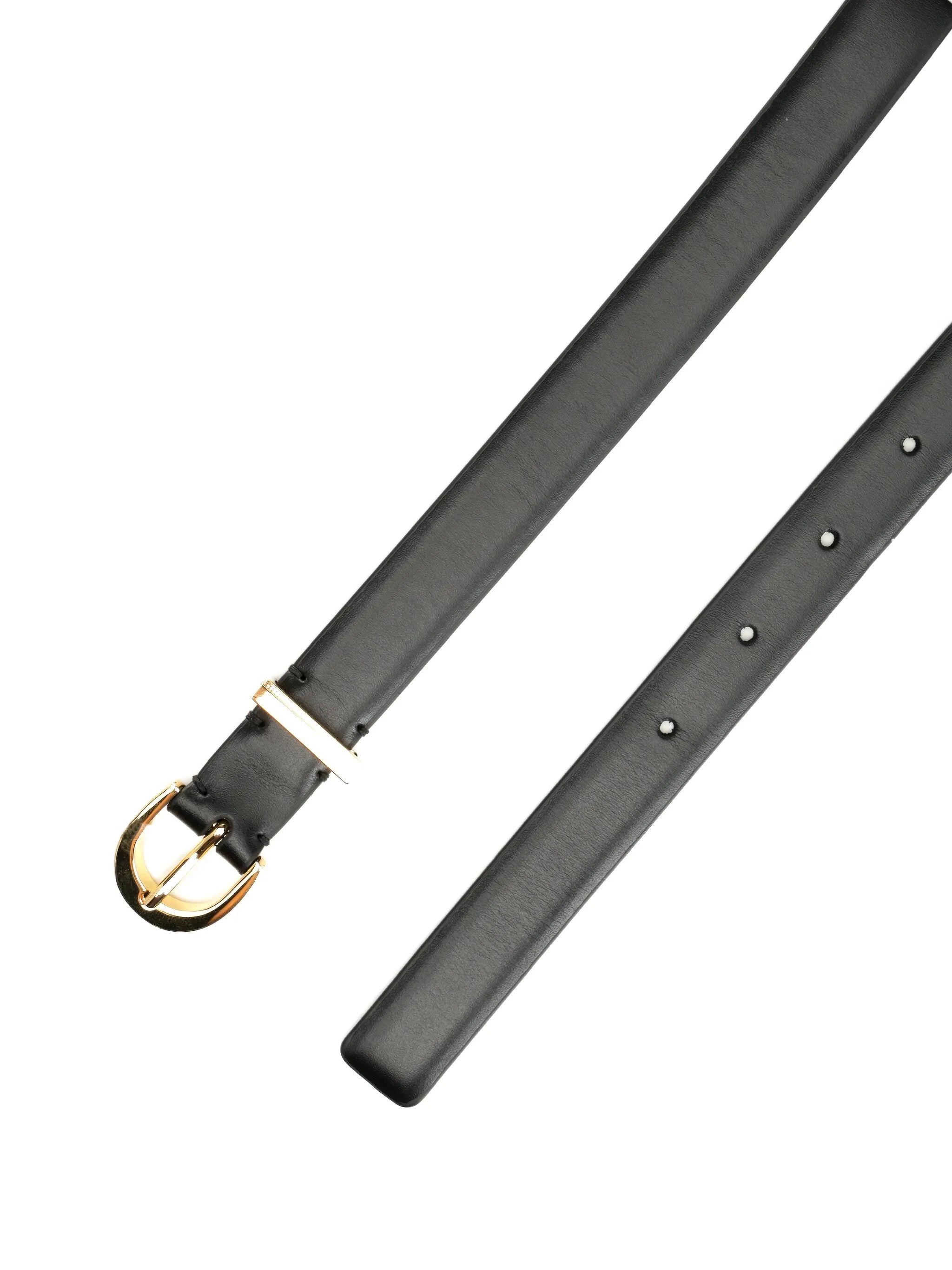 buckle leather belt