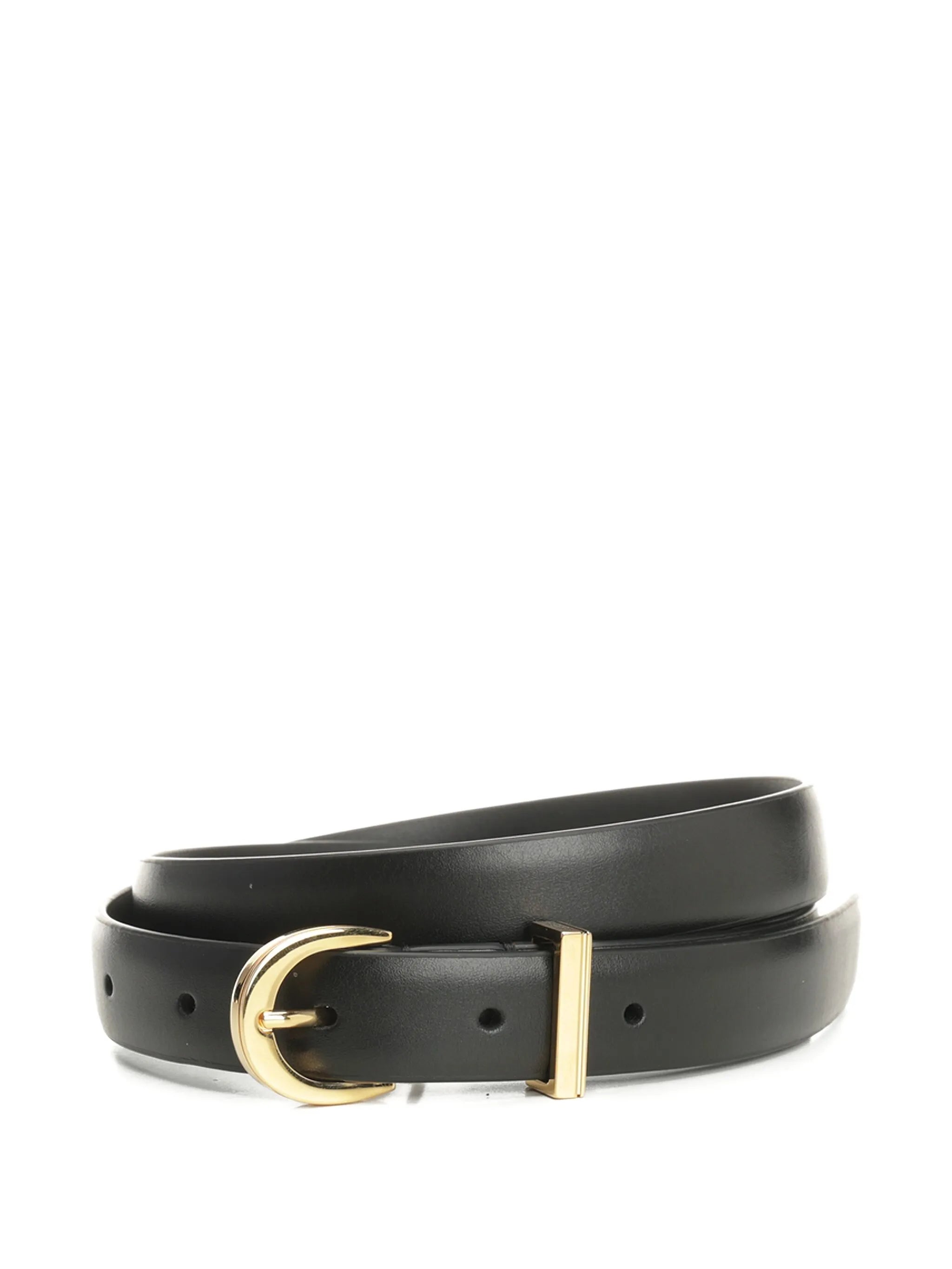 buckle leather belt