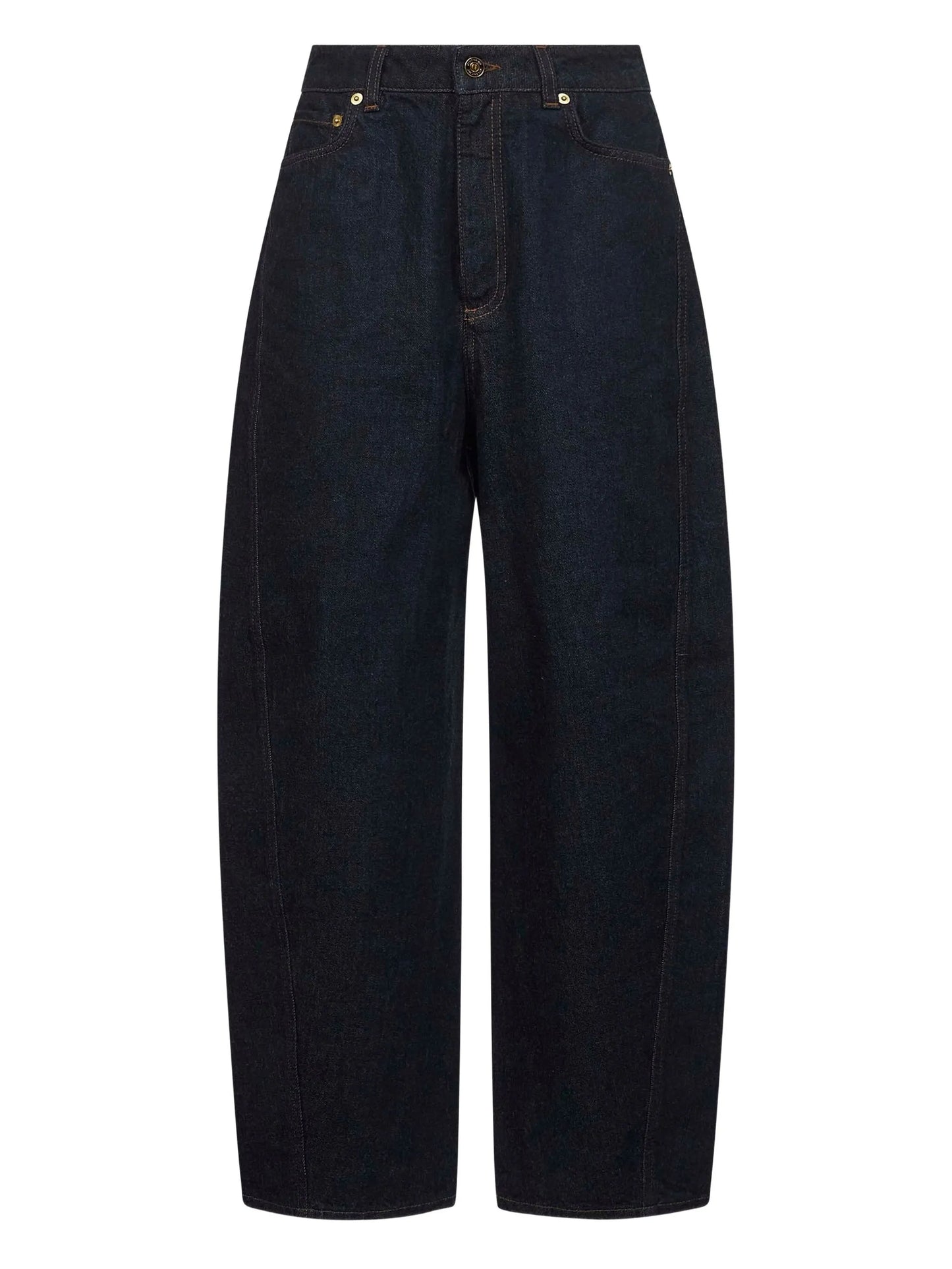 cocoon-leg jeans