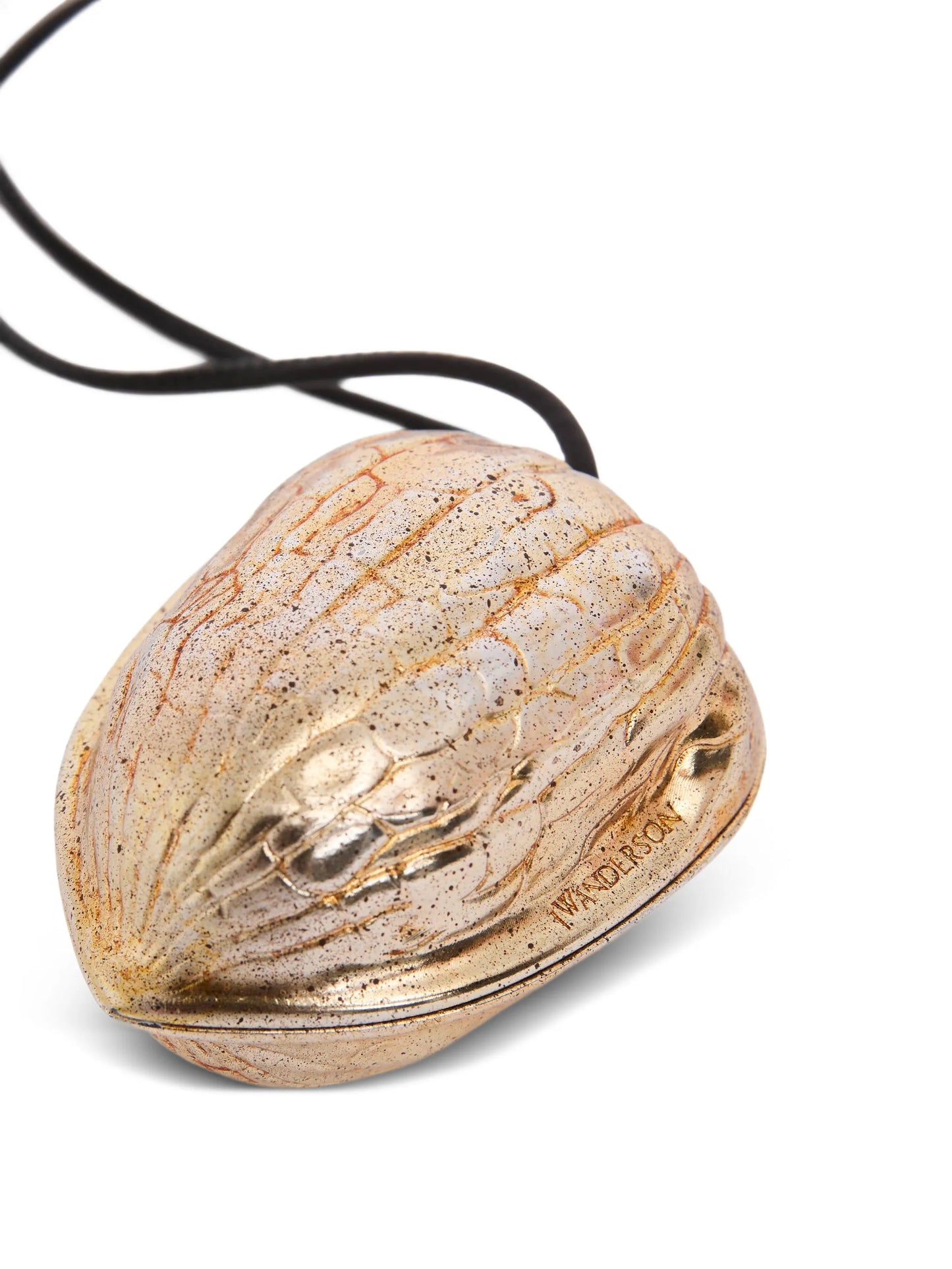 walnut-shaped keyring