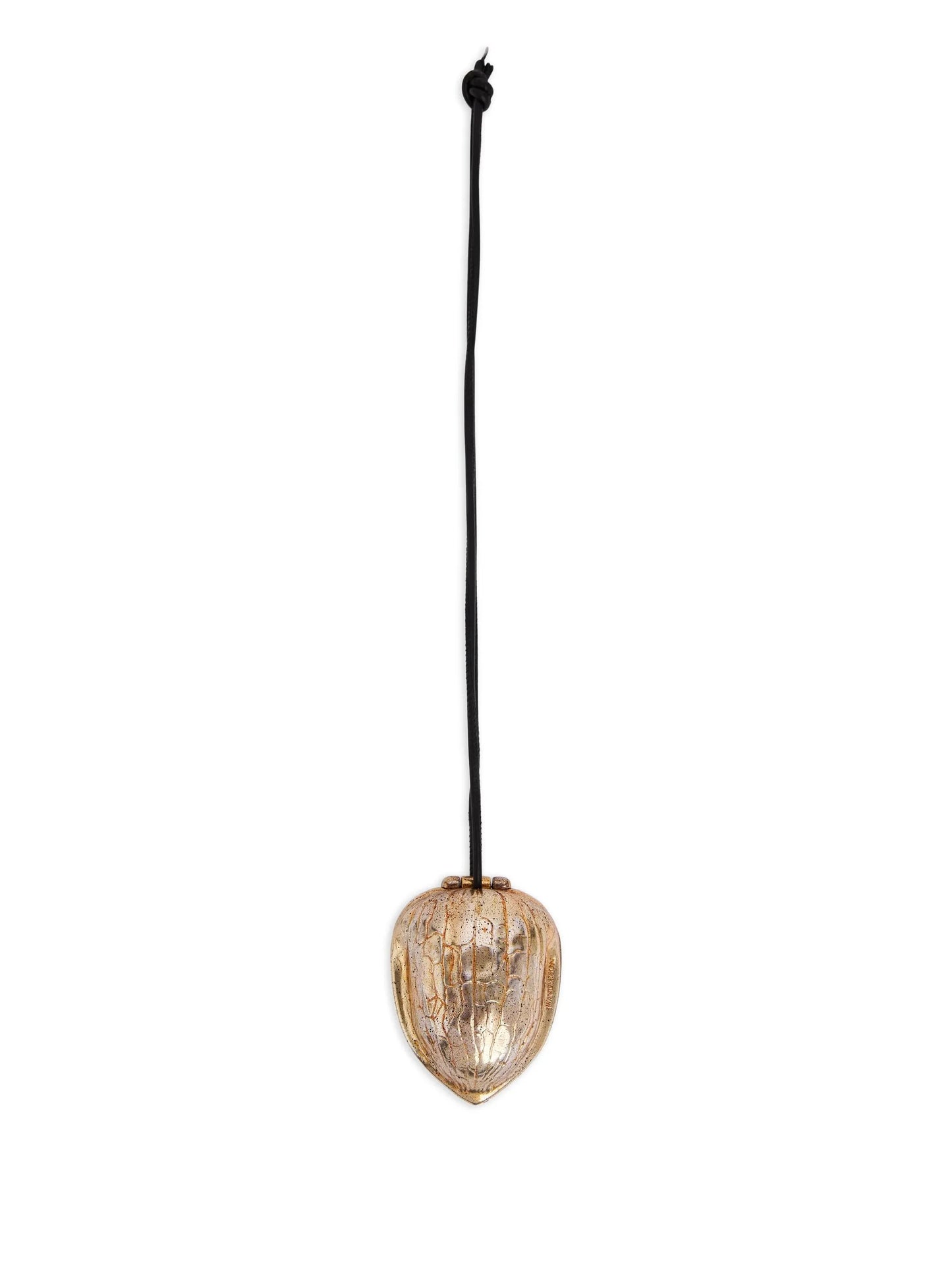 walnut-shaped keyring