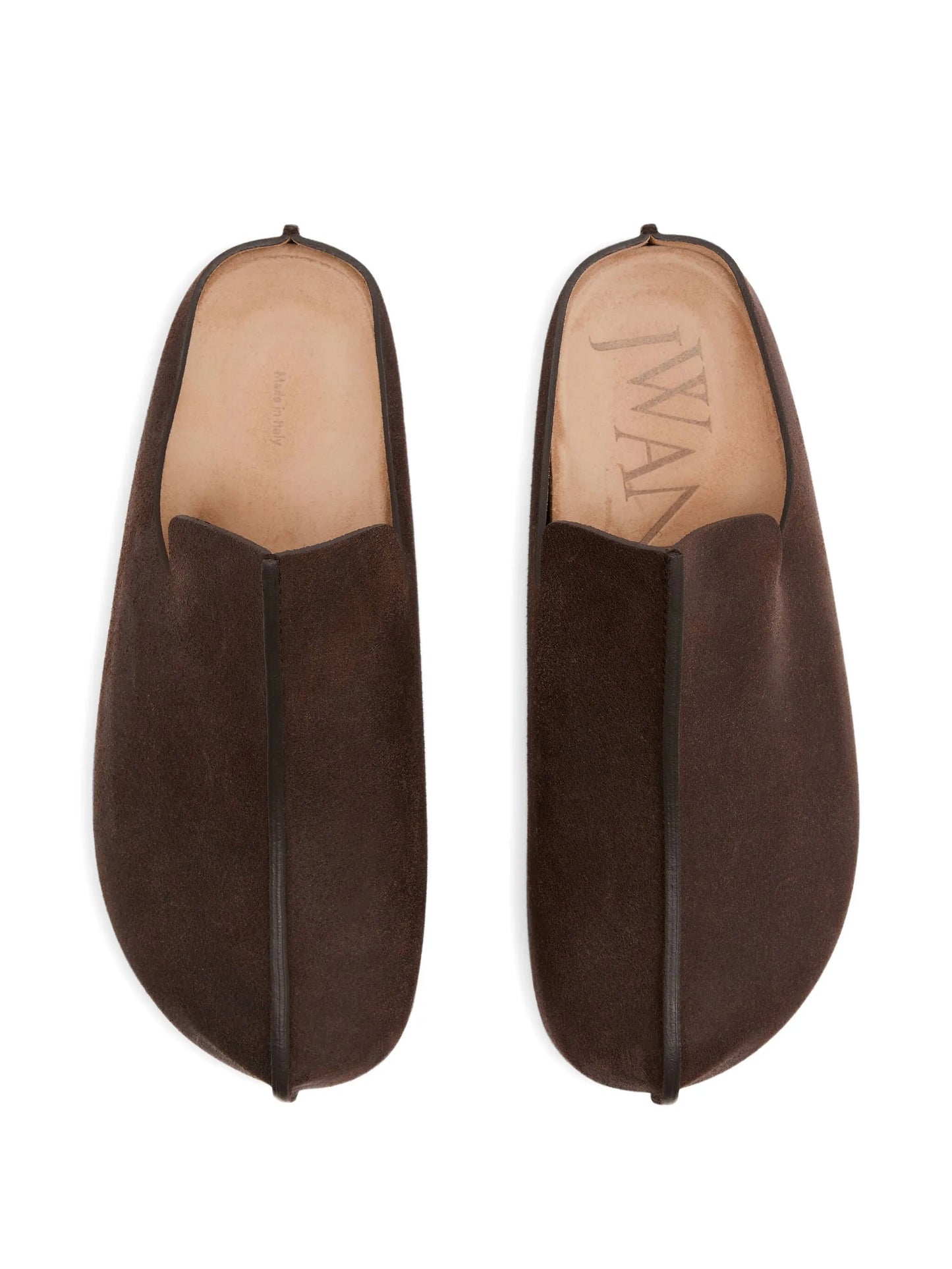 50mm suede platform mules