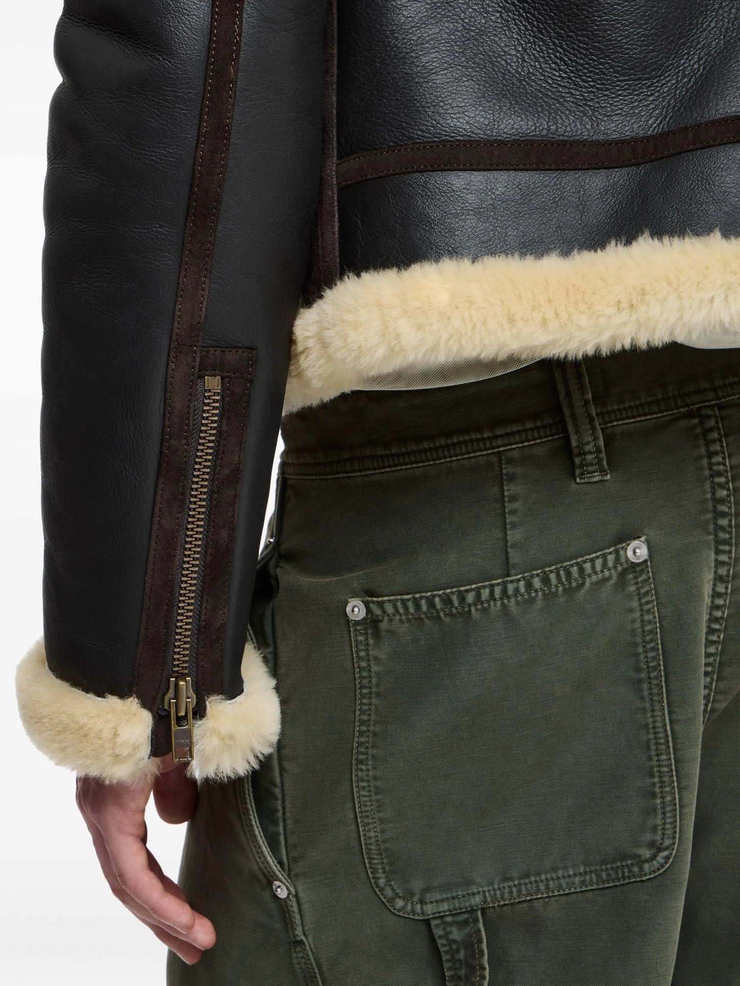 shearling jacket