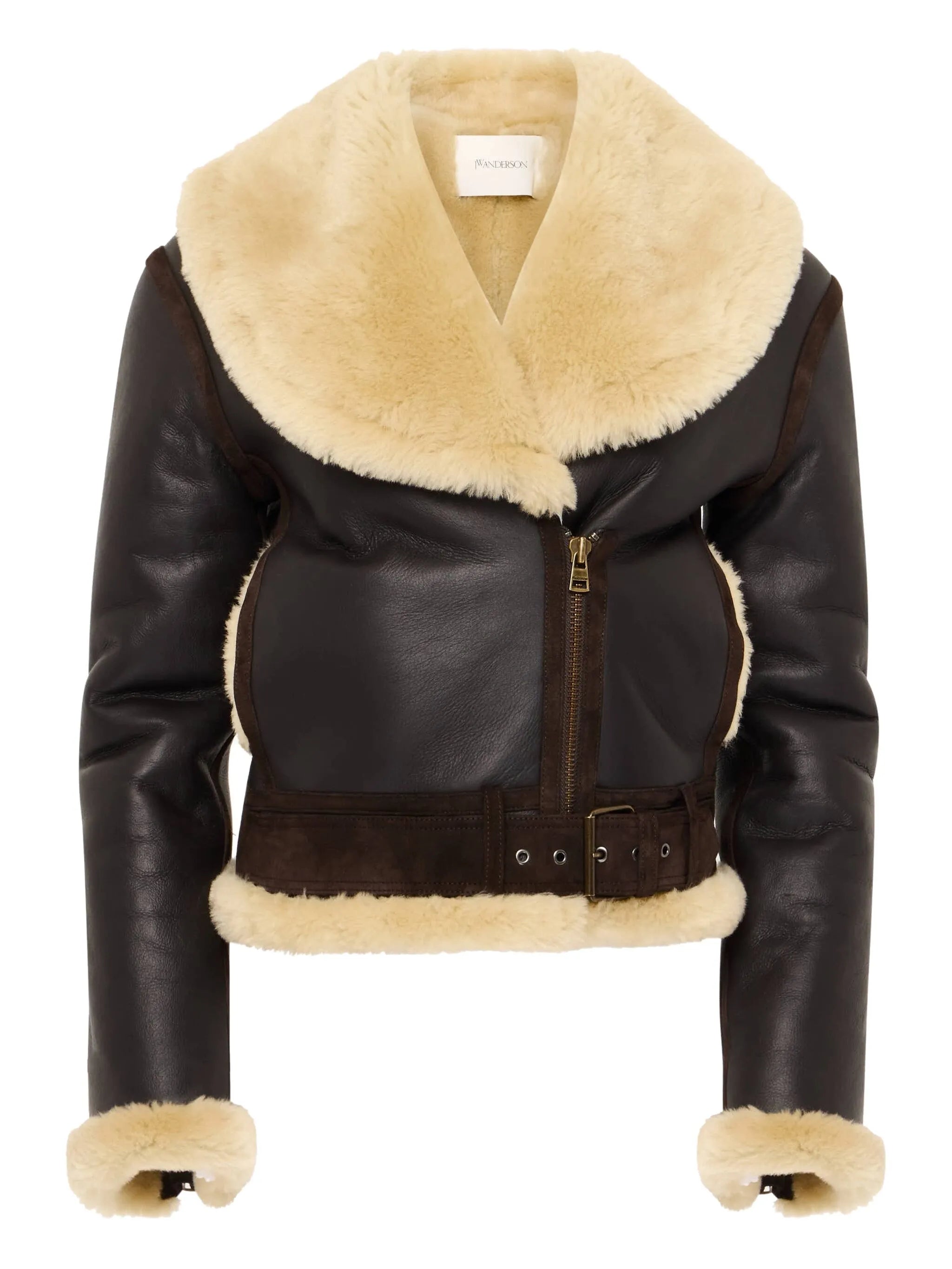 shearling jacket