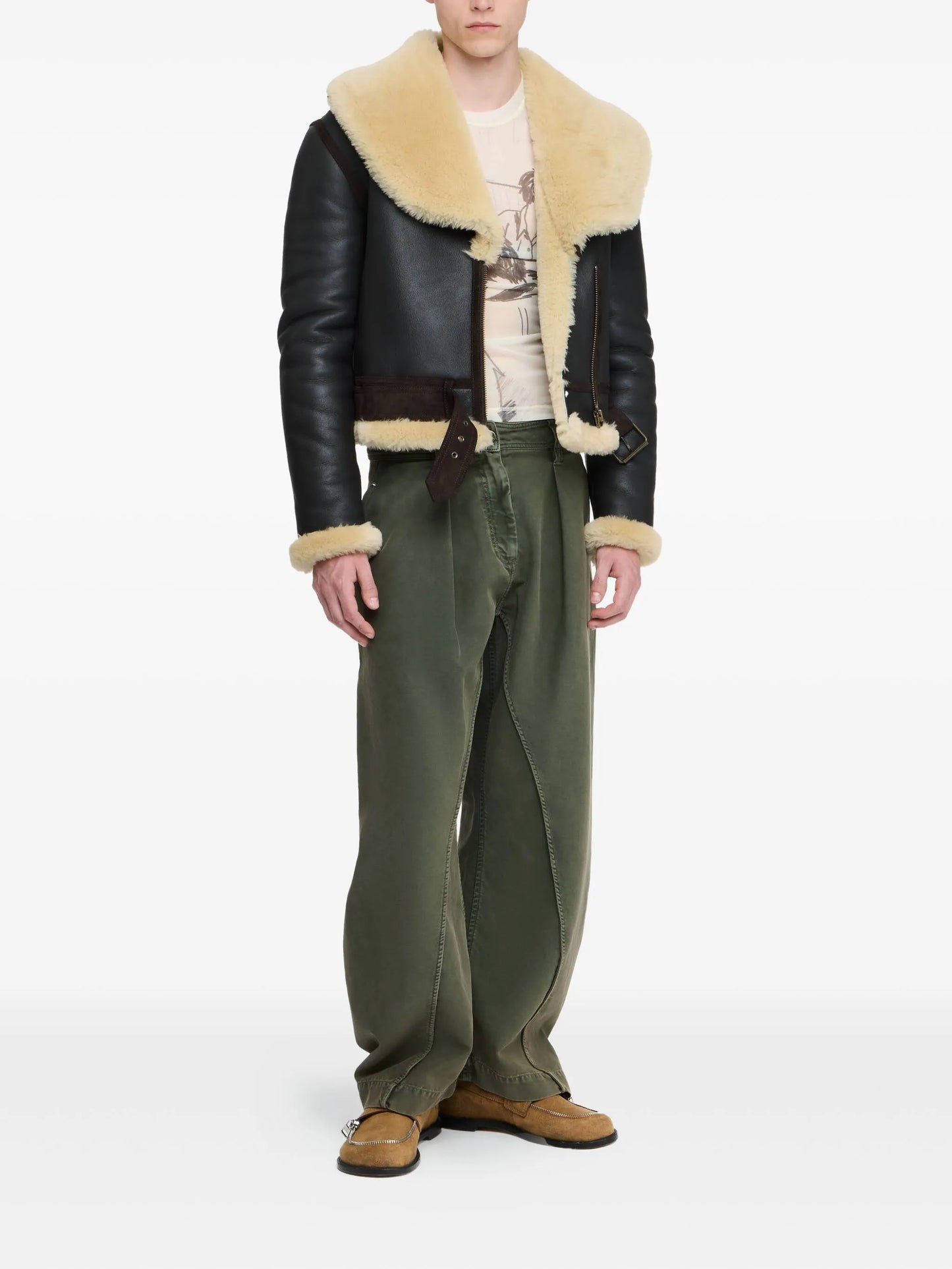 shearling jacket