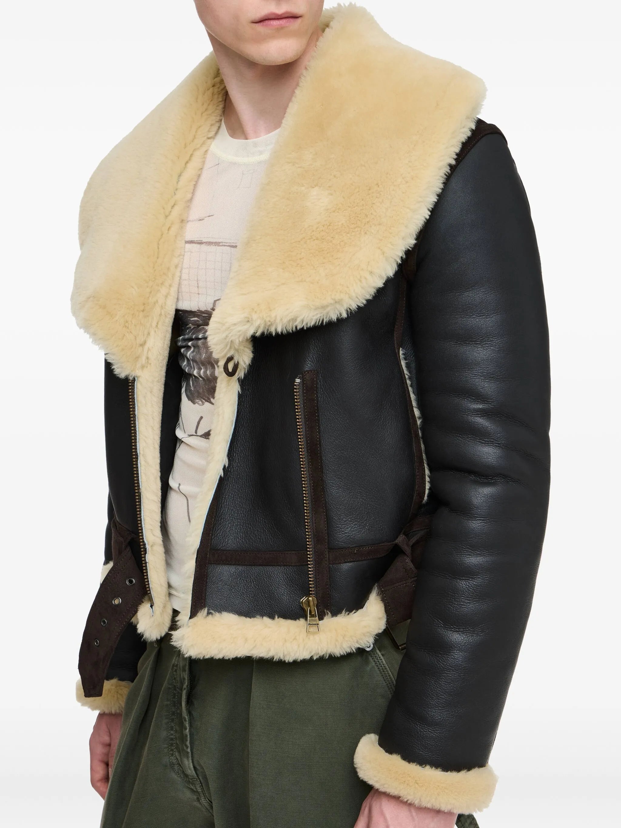 shearling jacket