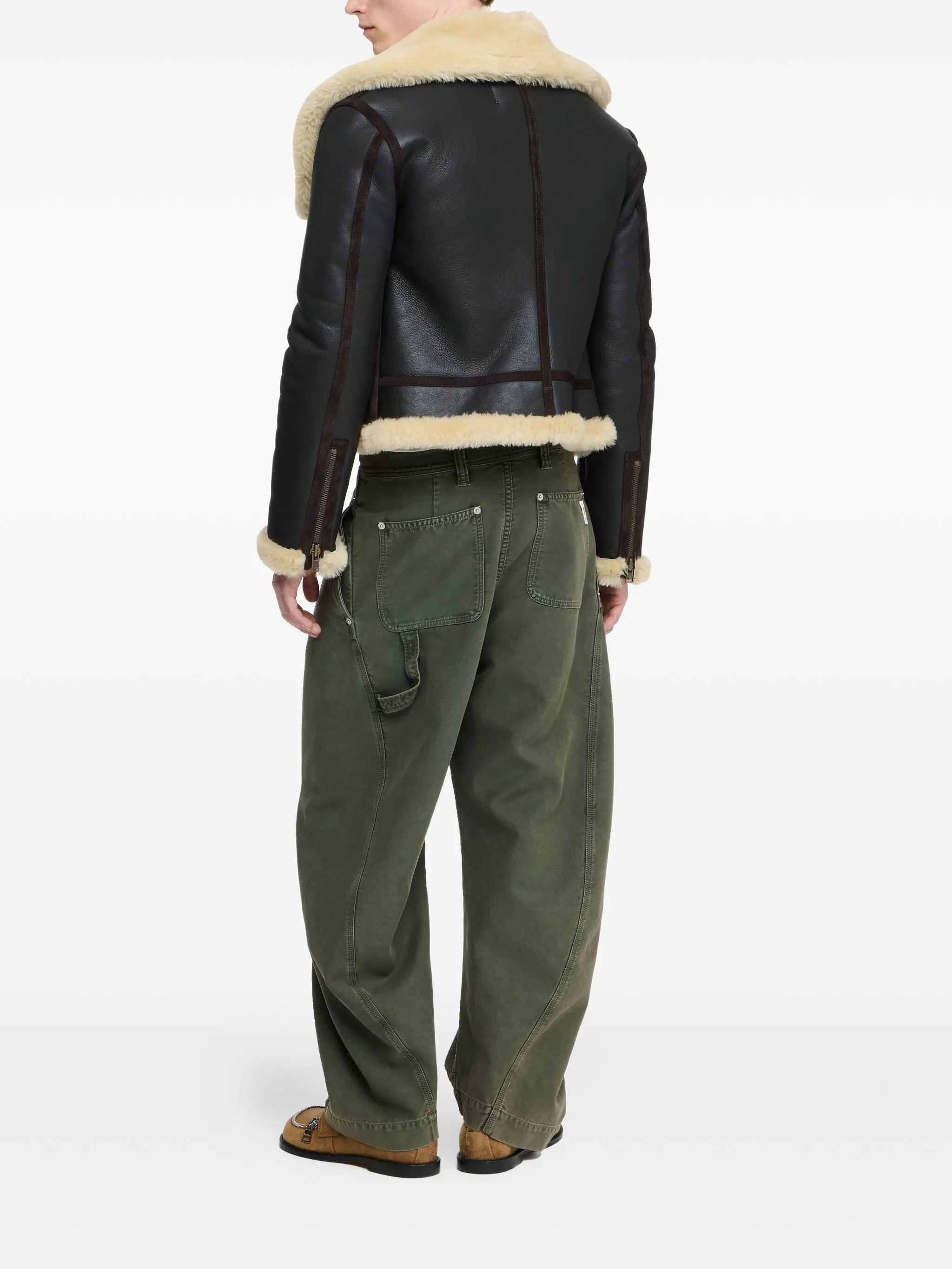 shearling jacket