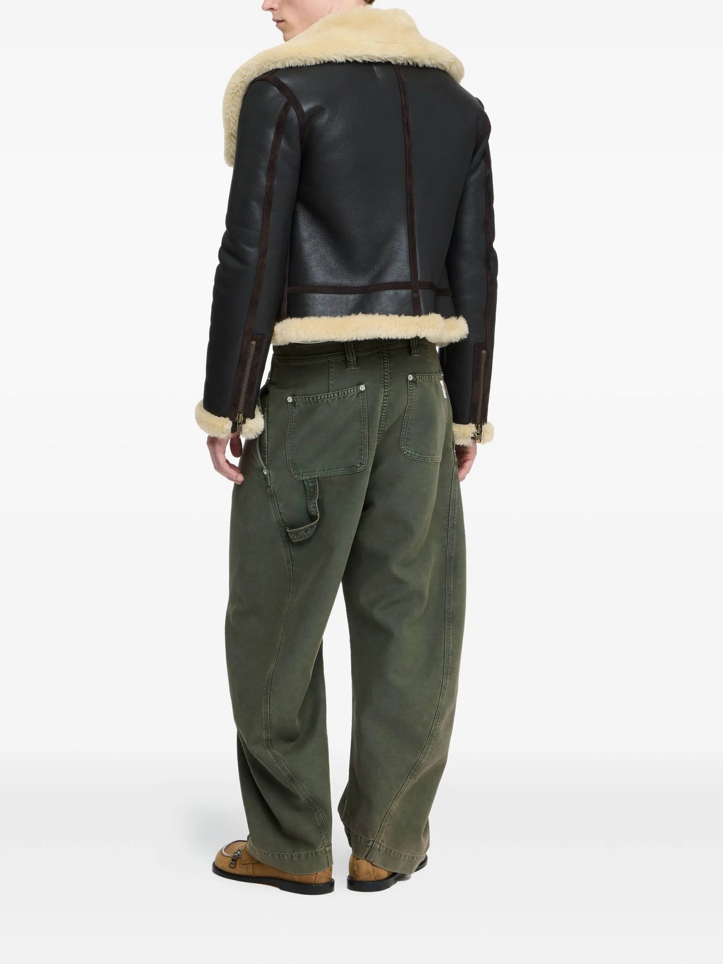 shearling jacket