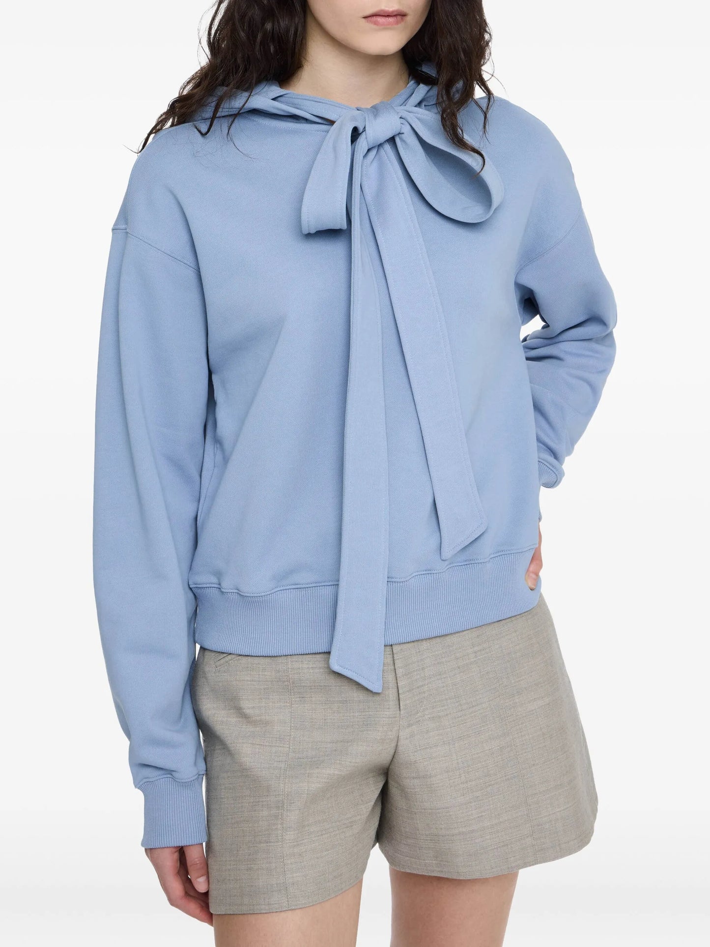 organic cotton hoodie