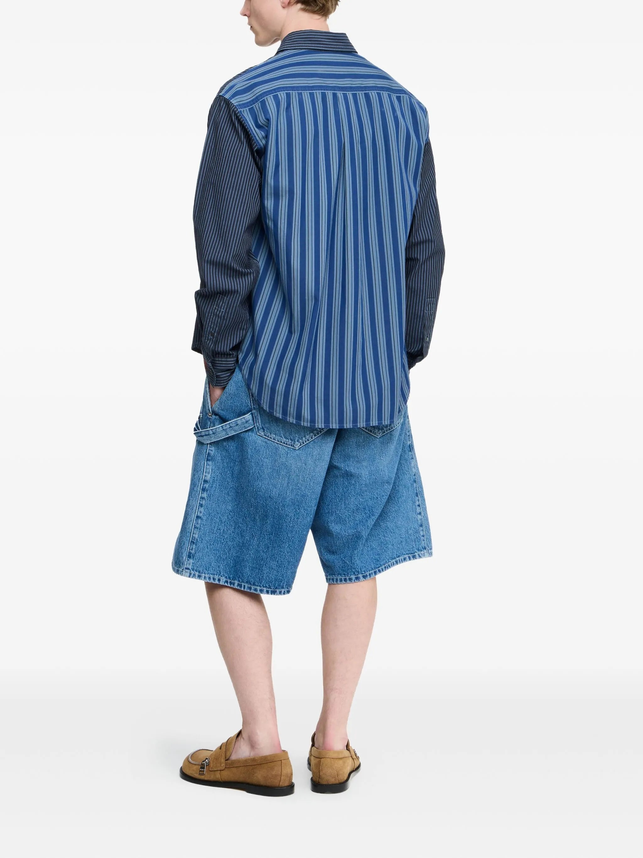 striped cotton shirt