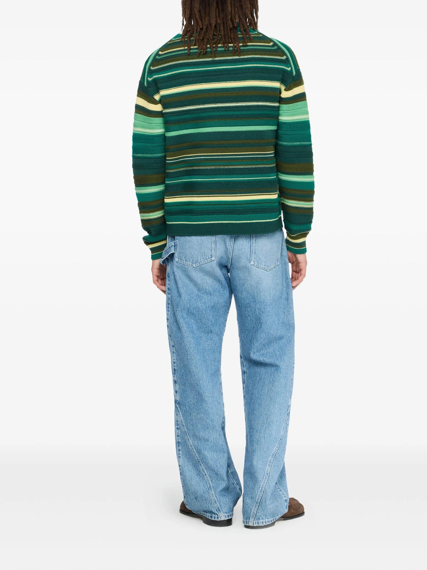 striped merino wool sweater