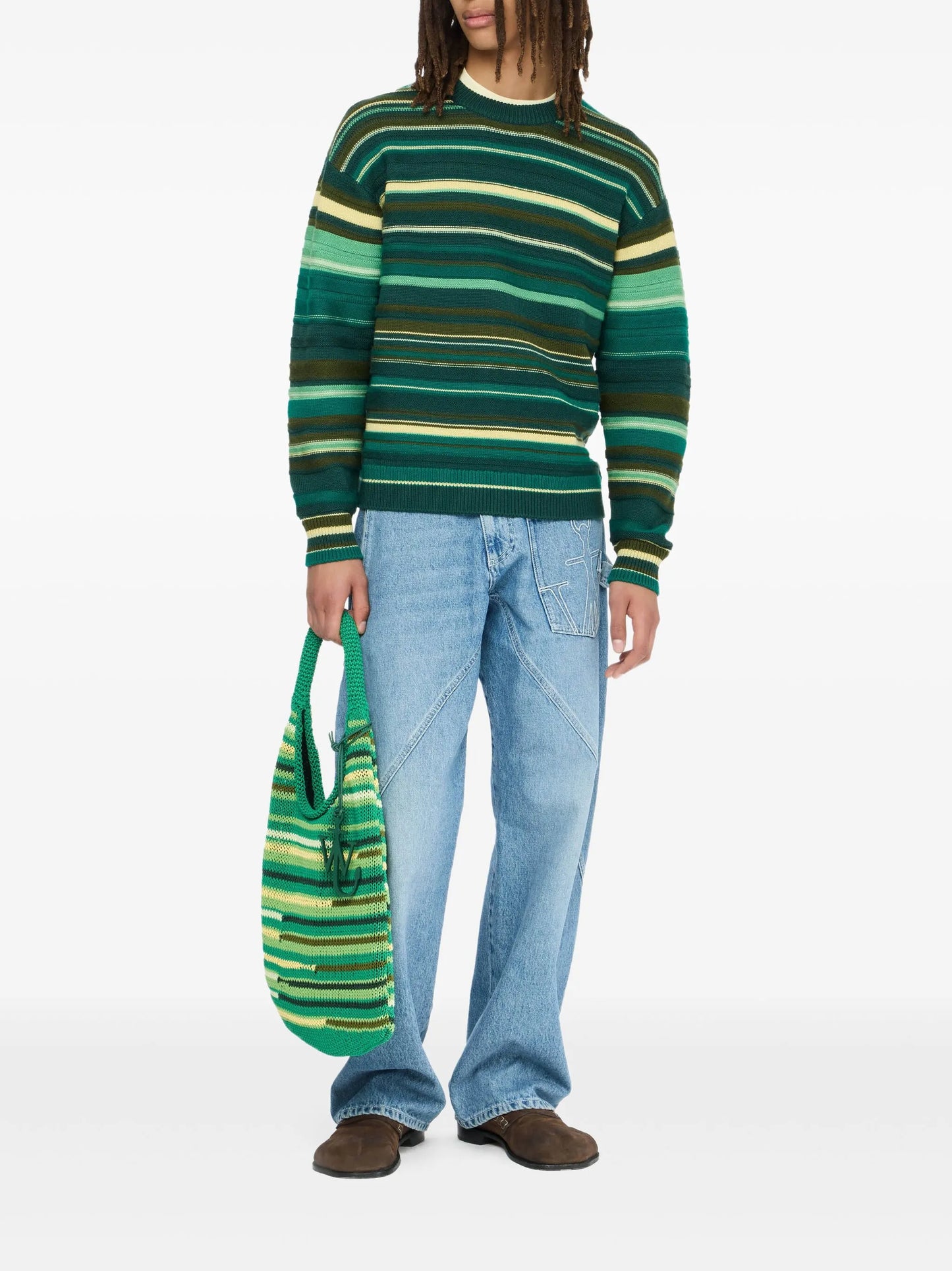 striped merino wool sweater